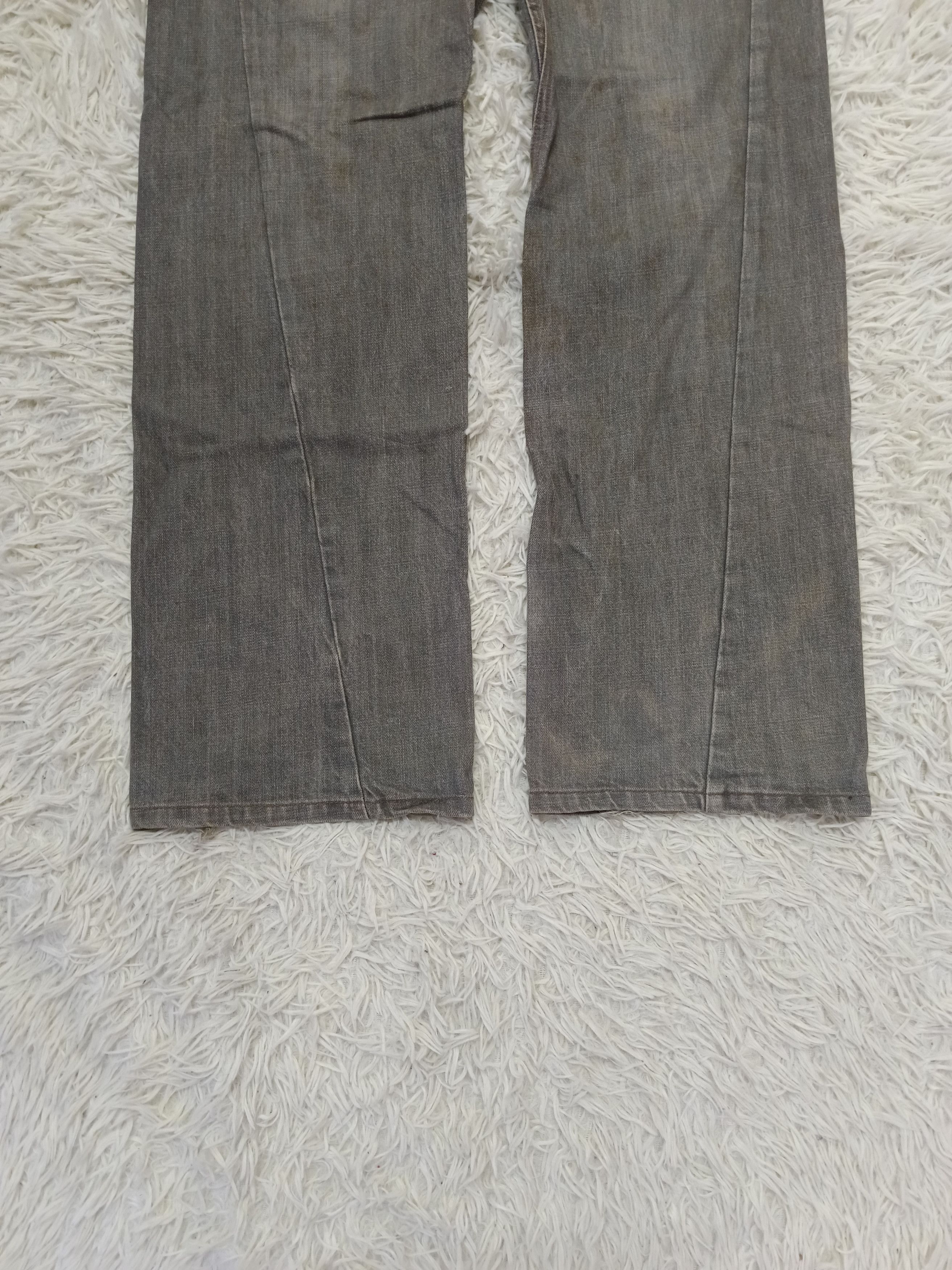 Japanese Brand BAGGY PANTS TWIST FULLUP DISTRESSED Size US 31 - 5 Thumbnail