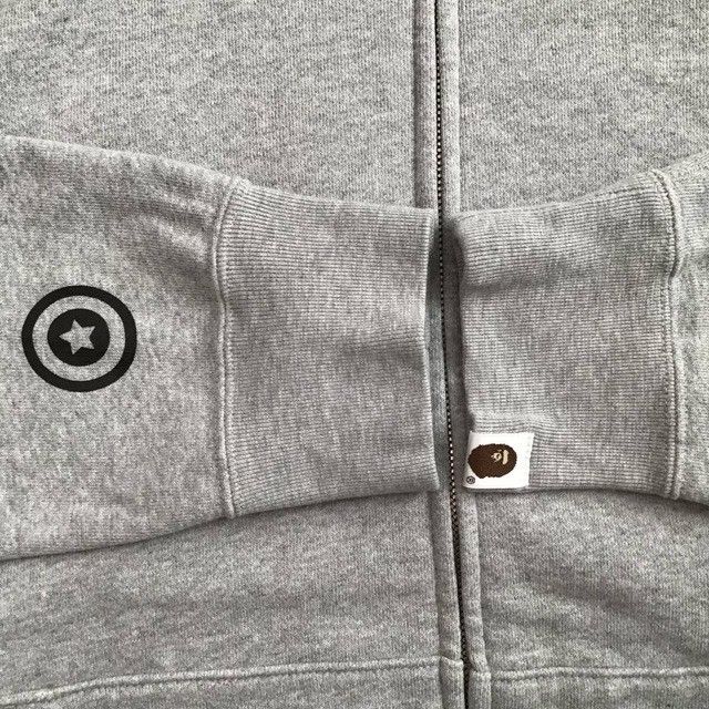 Bape 🔥NFS limited🔥 BAPE camo Shark full zip hoodie a bathing ape Size US L / EU 52-54 / 3 - 6 Thumbnail