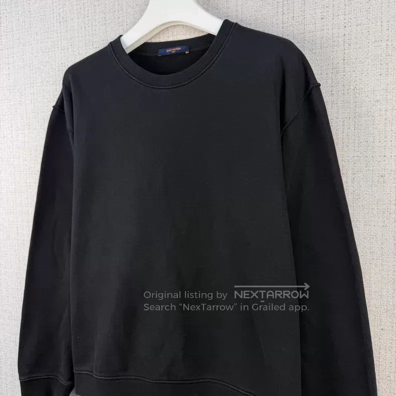 Louis Vuitton Louis Vuitton Back Instruction Long Sleeve Sweatshirt Size US XXL / EU 58 / 5 - 3 Thumbnail