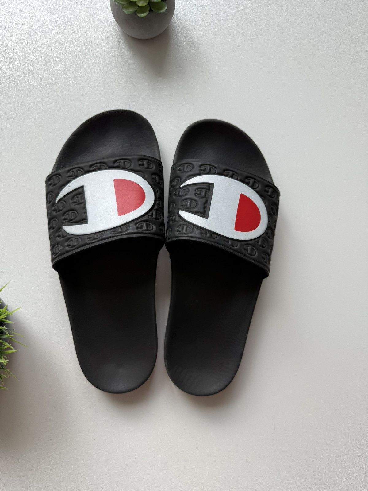 Other slippers champion monogram 41-42 size Size US 10 / EU 43 - 2 Thumbnail