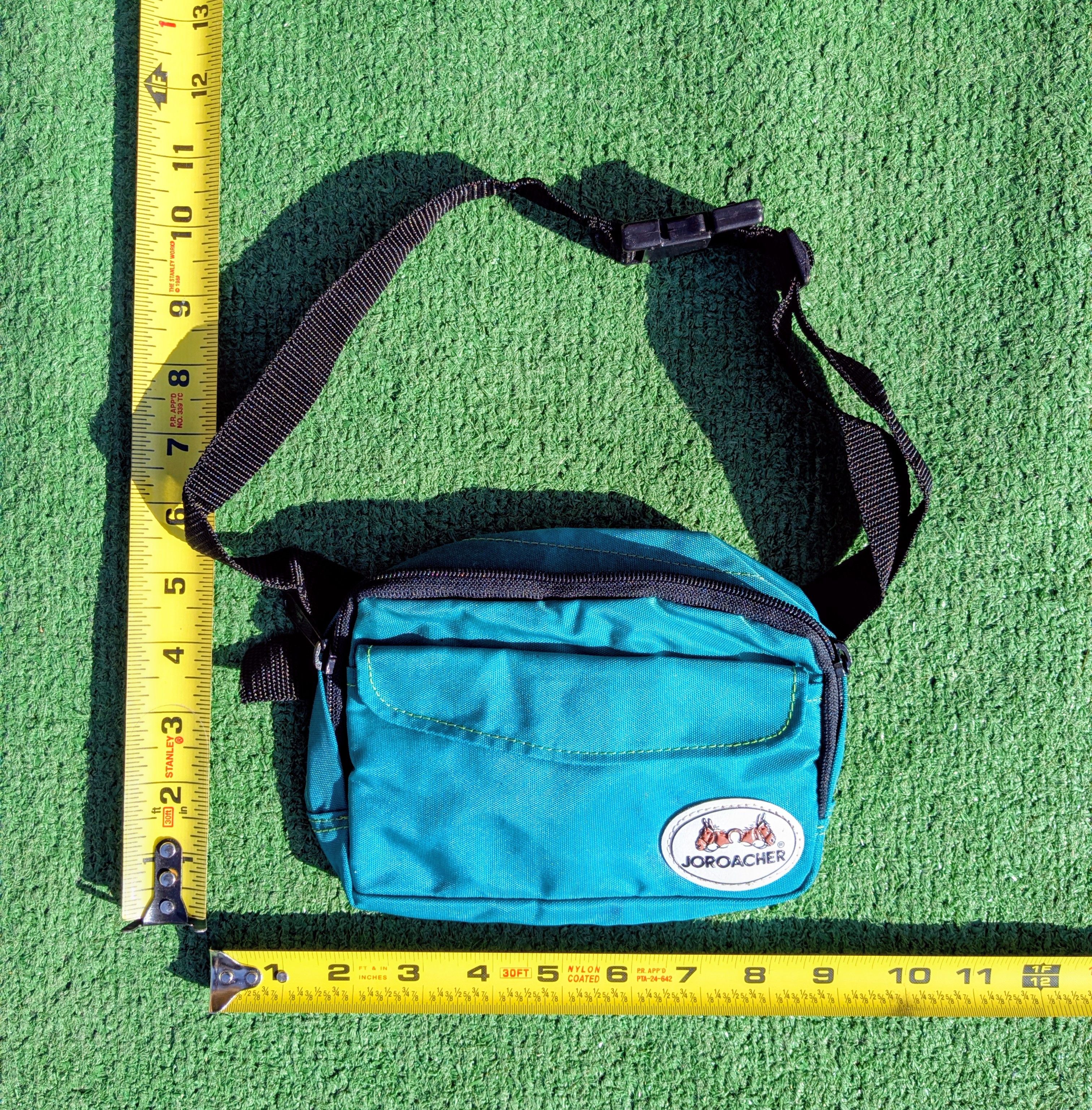Other Horses Joroacher Retro 80s Fanny Pack Crossbody Waist Bag Size ONE SIZE - 4 Thumbnail