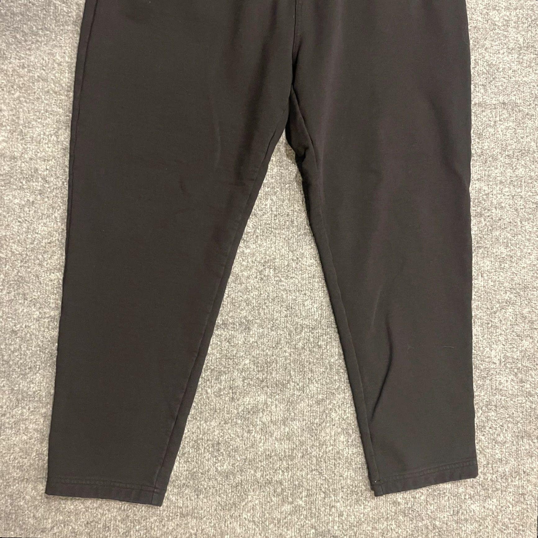 Chubbies Chubbies Mens Drawstring Sweatpants Jogger Black 2XL Elastic Waist Pockets Tapered Lounge Pants Vintage No Size US 39 - 5 Thumbnail