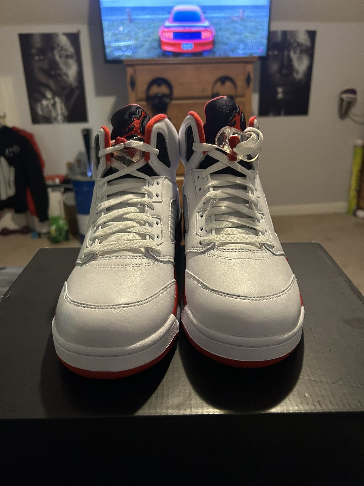 Jordan Brand Jordan 5 fire red Size US 11 / EU 44 - 3 Thumbnail
