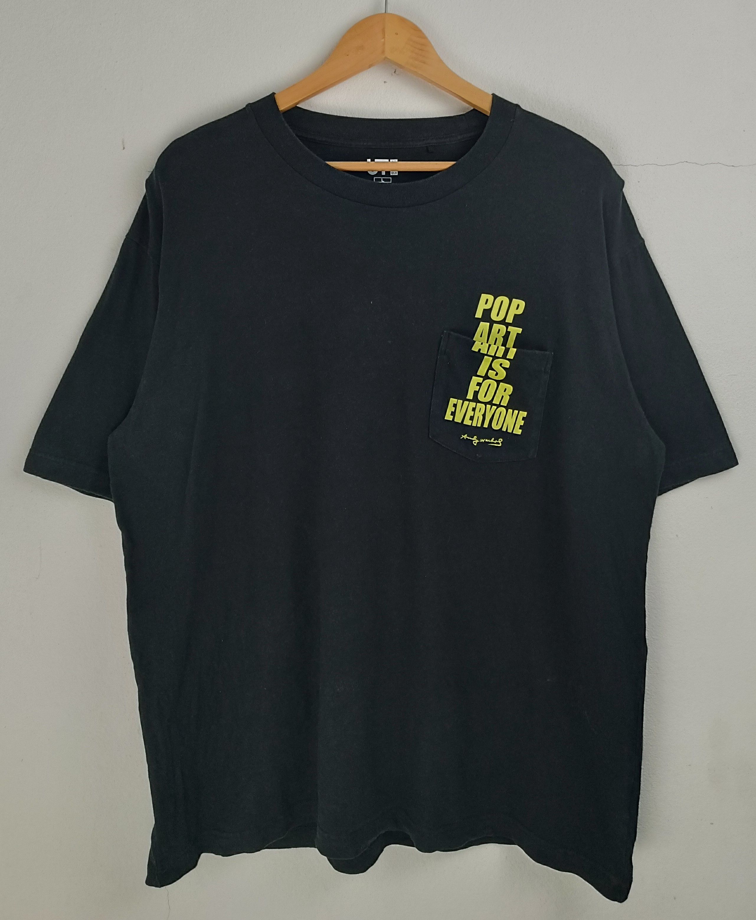 Andy Warhol VINTAGE ANDY WARHOL FLOWERS UNIQLO RELEASE VERY RARE ART TEE Size US XL / EU 56 / 4 - 4 Thumbnail