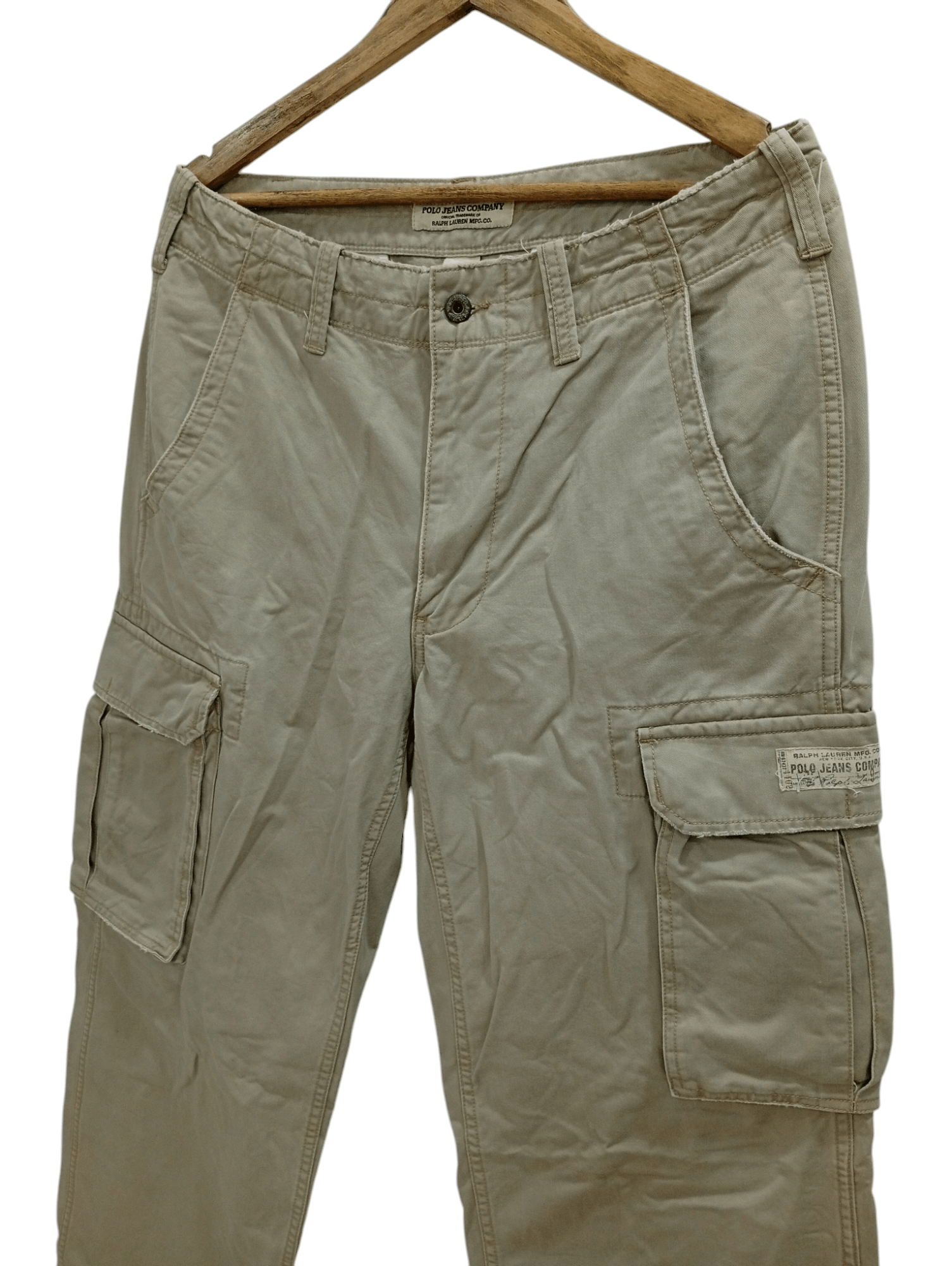 Polo Ralph Lauren 🔥🔥Polo Jeans Multipocket Cargo Pants Size US 34 / EU 50 - 8 Thumbnail
