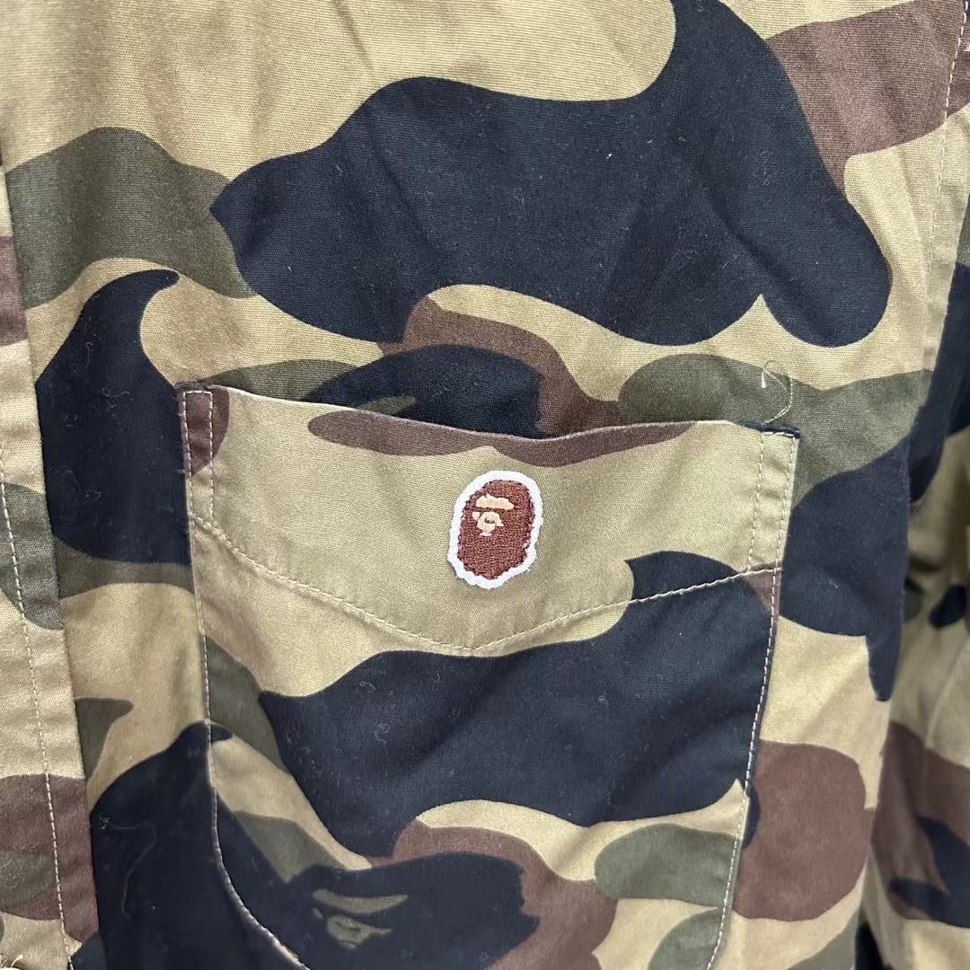 Bape 1ST CAMO BD SHIRT Size US M / EU 48-50 / 2 - 3 Thumbnail