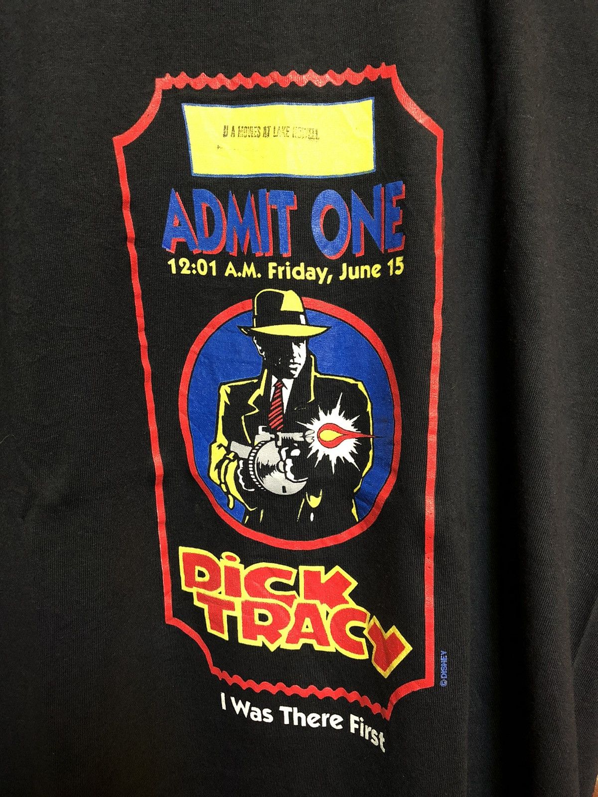 Vintage Vintage 90’s Dick Tracy Promo Shirt Size US L / EU 52-54 / 3 - 2 Thumbnail