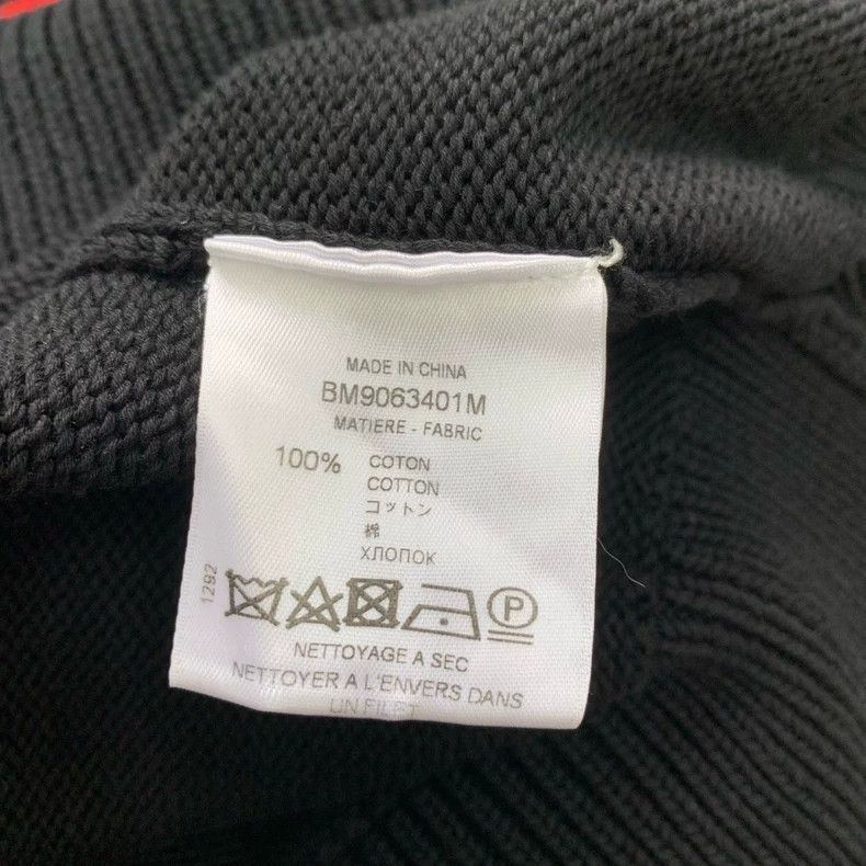 Givenchy Givenchy Black Large胸前 Logo Sweater, Size XL Size US XL / EU 56 / 4 - 6 Thumbnail