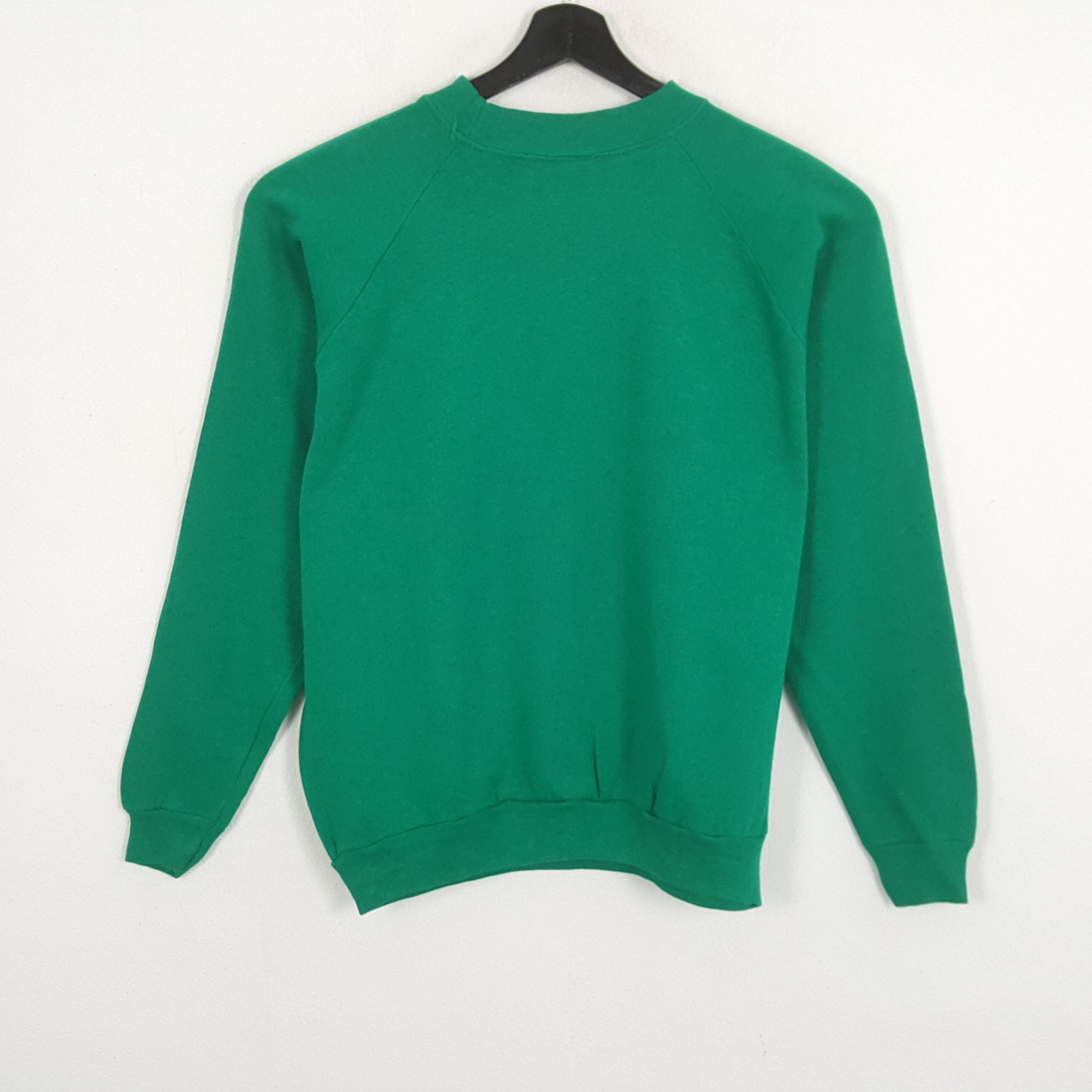 Vintage NOEL Christmas Tree Design Winter Vintage Sweatshirt Size US L / EU 52-54 / 3 - 3 Thumbnail