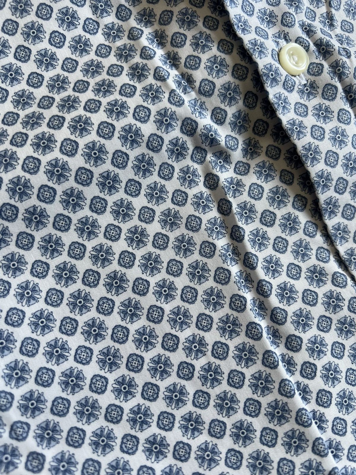 Eton Eton Long Sleeve Button Up Shirt Slim Fit Printed Size 42 Size US L / EU 52-54 / 3 - 3 Thumbnail