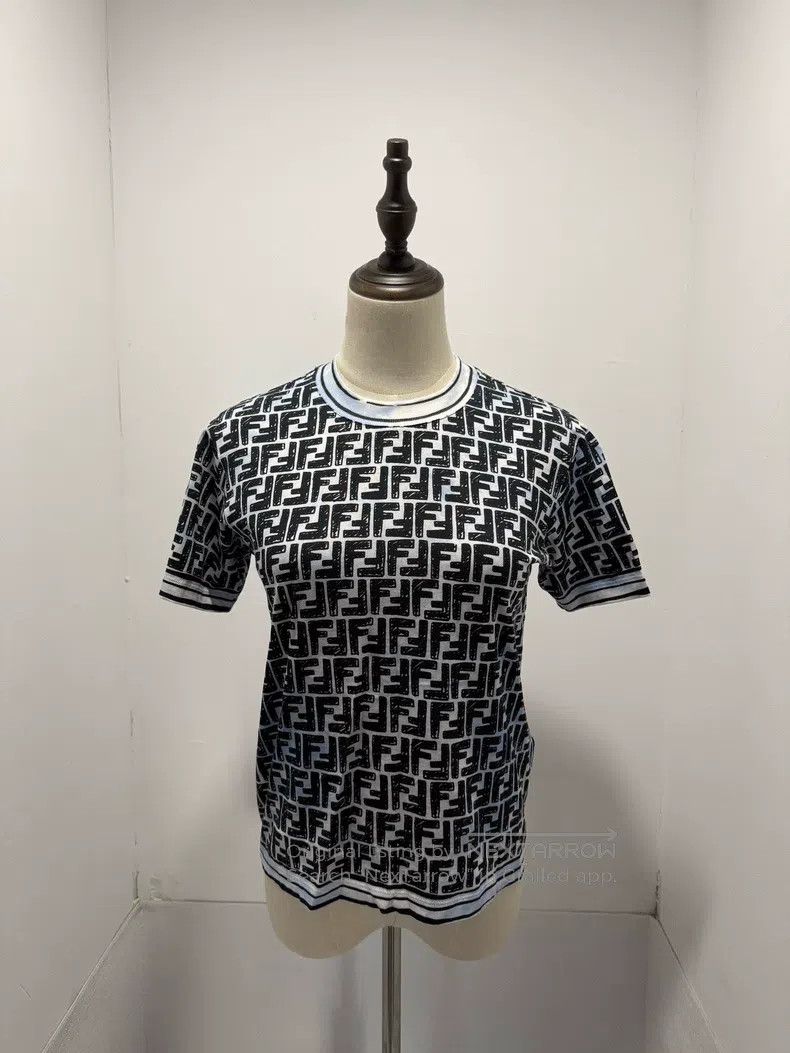 Other Fendi FF Printed Ink Wash Short Sleeve Size XS / US 0-2 / IT 36-38 - 1 Thumbnail