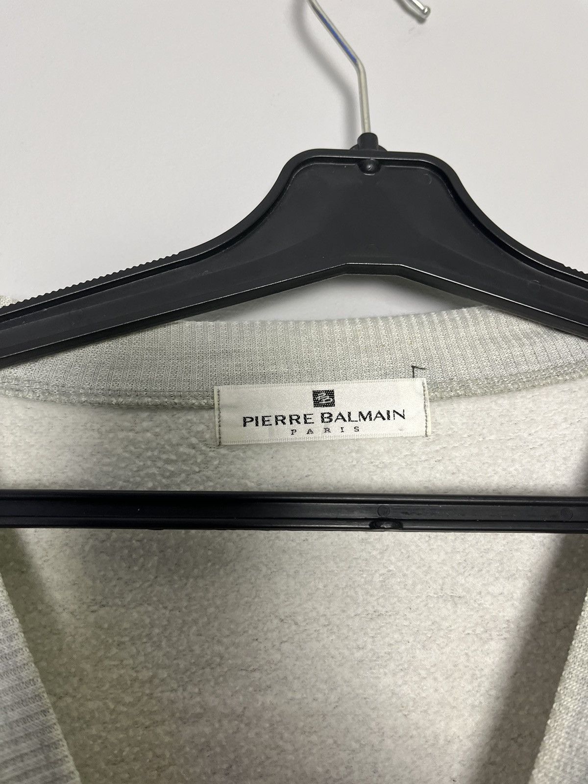 Pierre Balmain × Vintage Vintage Pierre Balmain crewneck Size US L / EU 52-54 / 3 - 2 Thumbnail