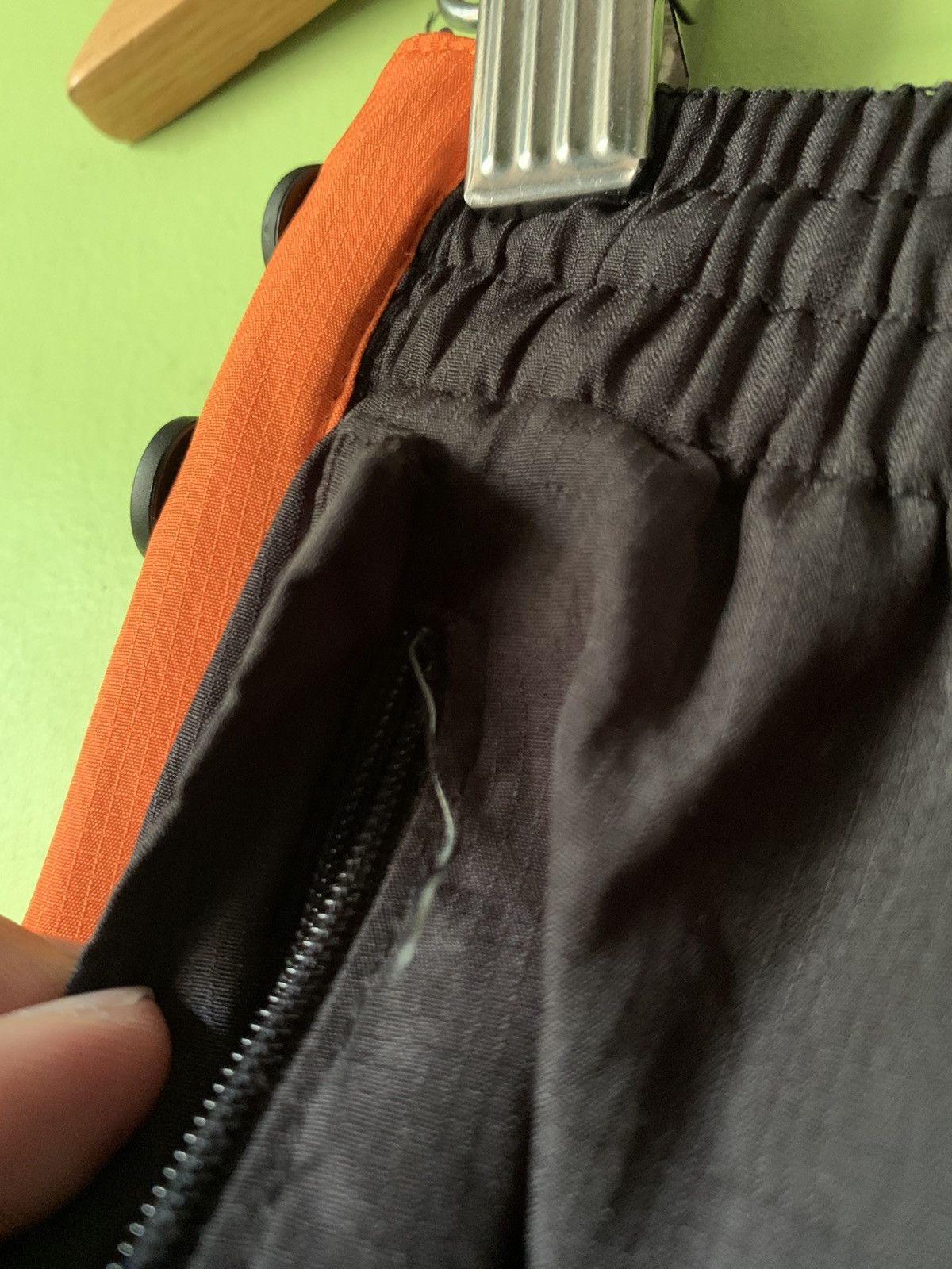 Diadora Vintage 1990s Diadora tear-away trackpants Size US 29 - 7 Thumbnail