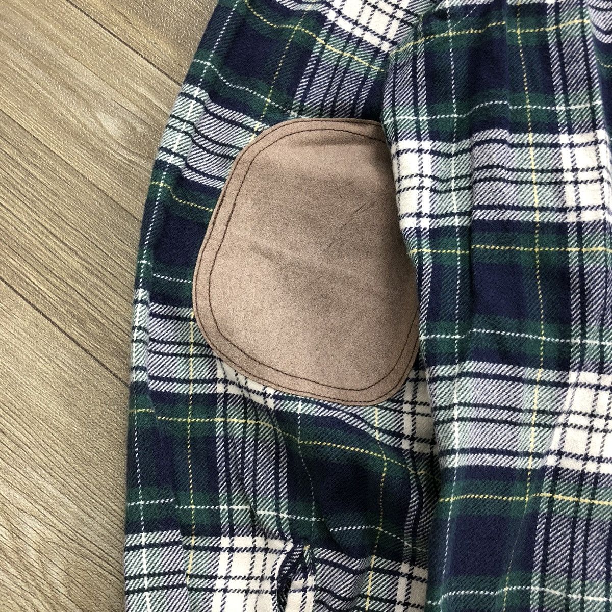 Flannel × Pendleton Vintage Pendleton “Hawthorne” Flannel Shirt – Elbow Patch Size US XL / EU 56 / 4 - 5 Thumbnail