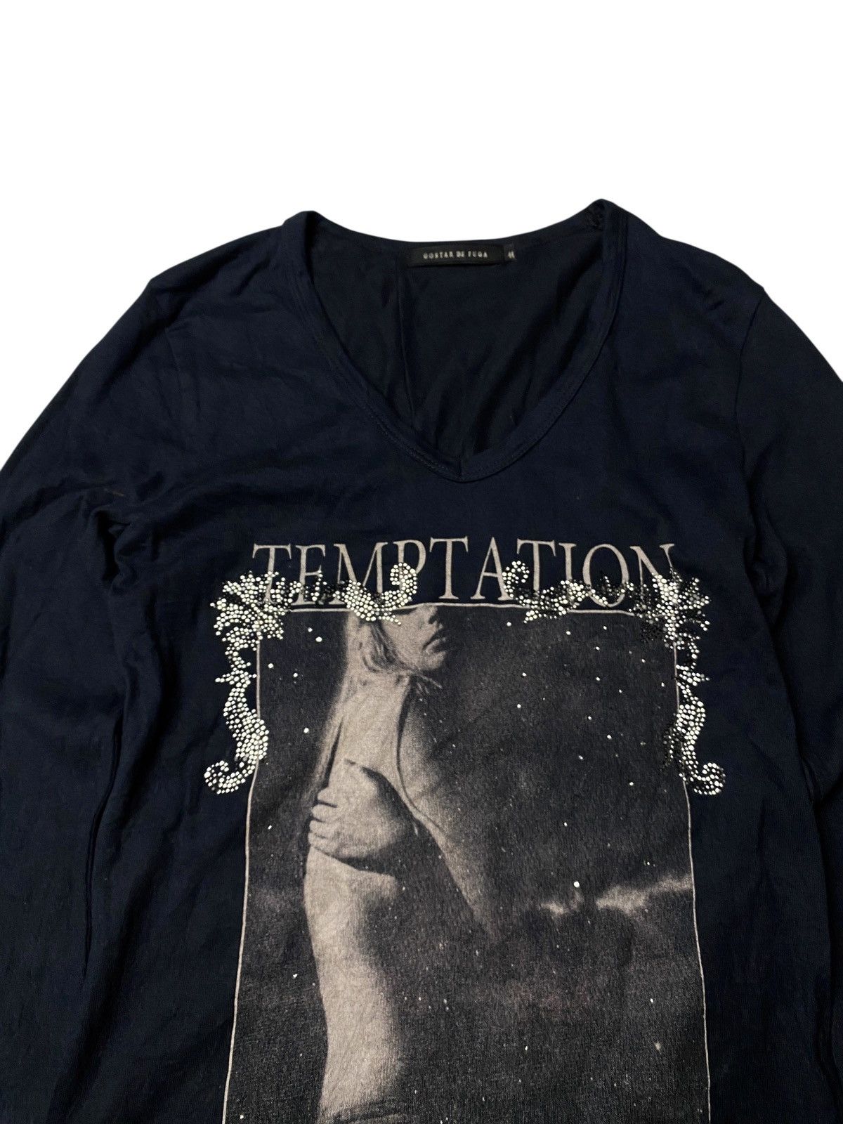 If Six Was Nine 2000's Gostar De Fuga Temptation Longsleeve Size US S / EU 44-46 / 1 - 3 Thumbnail