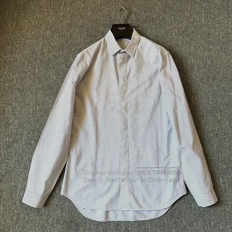 Dior Dior Size39 Striped shirt Size US XXS / EU 40 - 1 Thumbnail