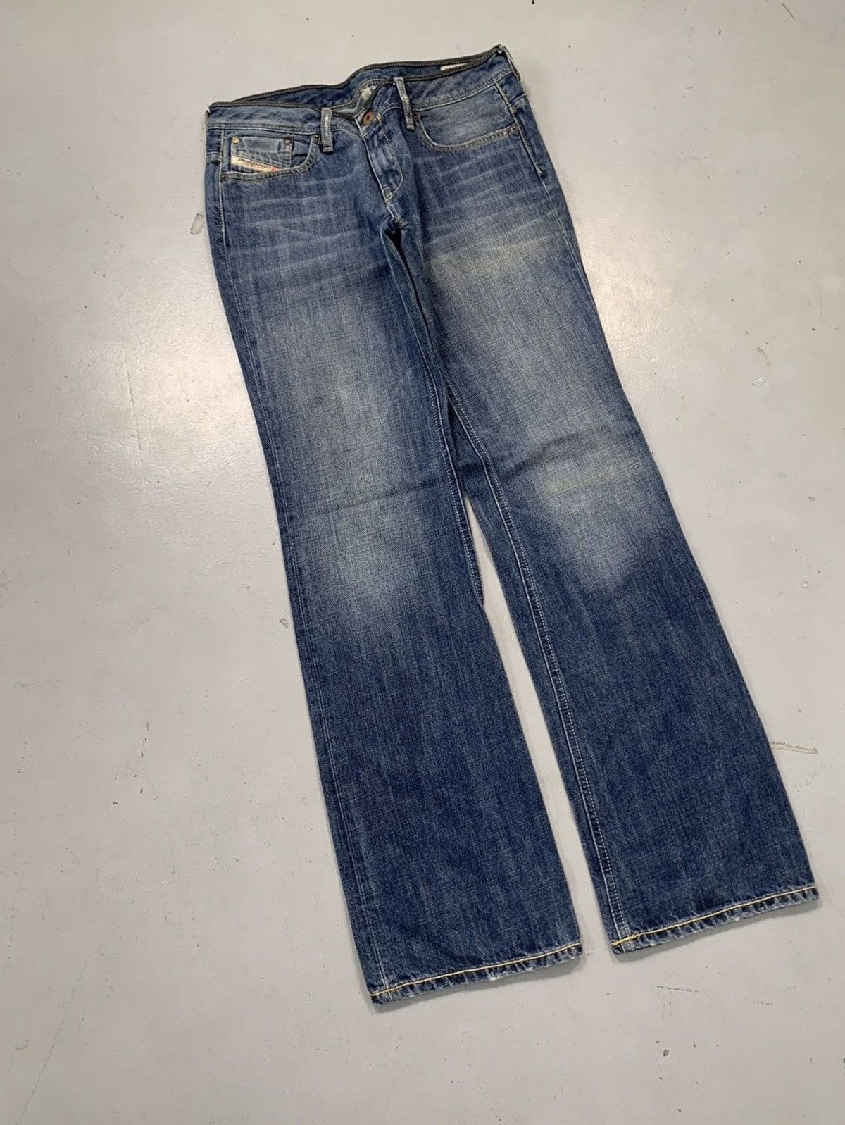 Levi's Vintage diesel bootcut baggy denim Size US 30 / EU 46 - 9 Thumbnail