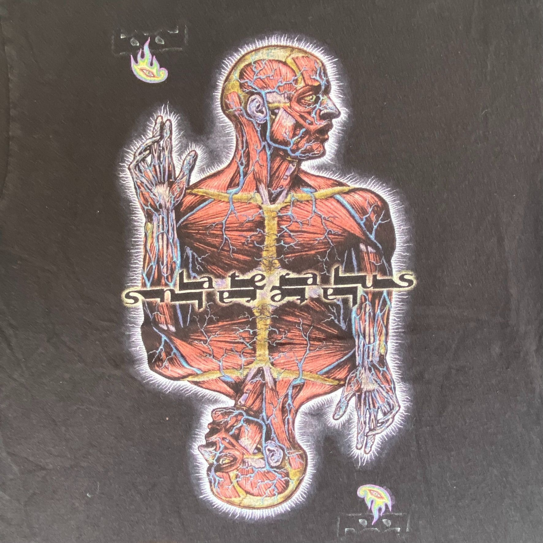 Band Tees Vintage Y2K TOOL Lateralus Shirt Grunge Logo Metal Band Tee Size US S / EU 44-46 / 1 - 3 Thumbnail