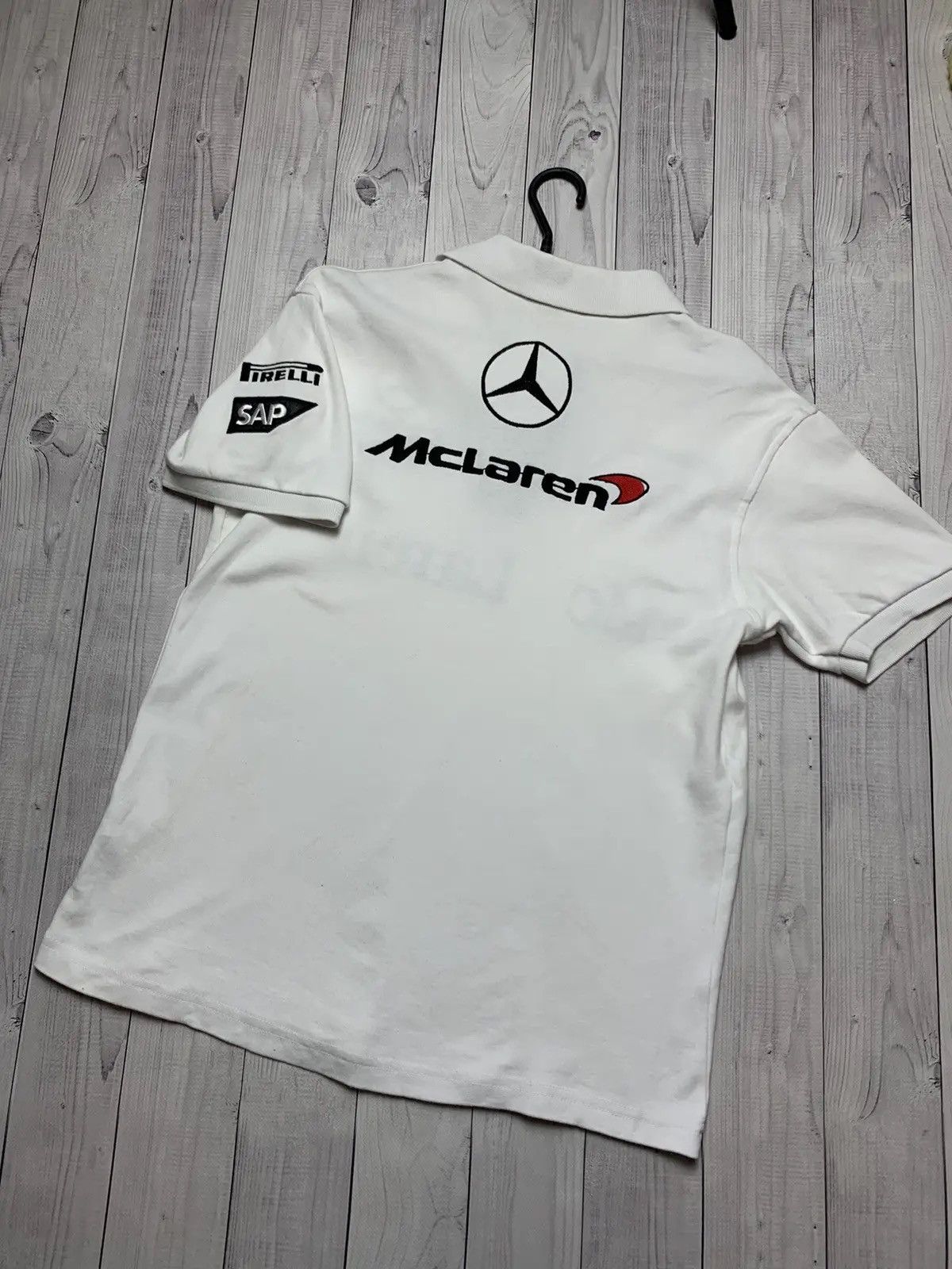 Mercedes-Benz Racing polo Mercedes Benz Mc Laren multi logo size S Size US S / EU 44-46 / 1 - 5 Thumbnail