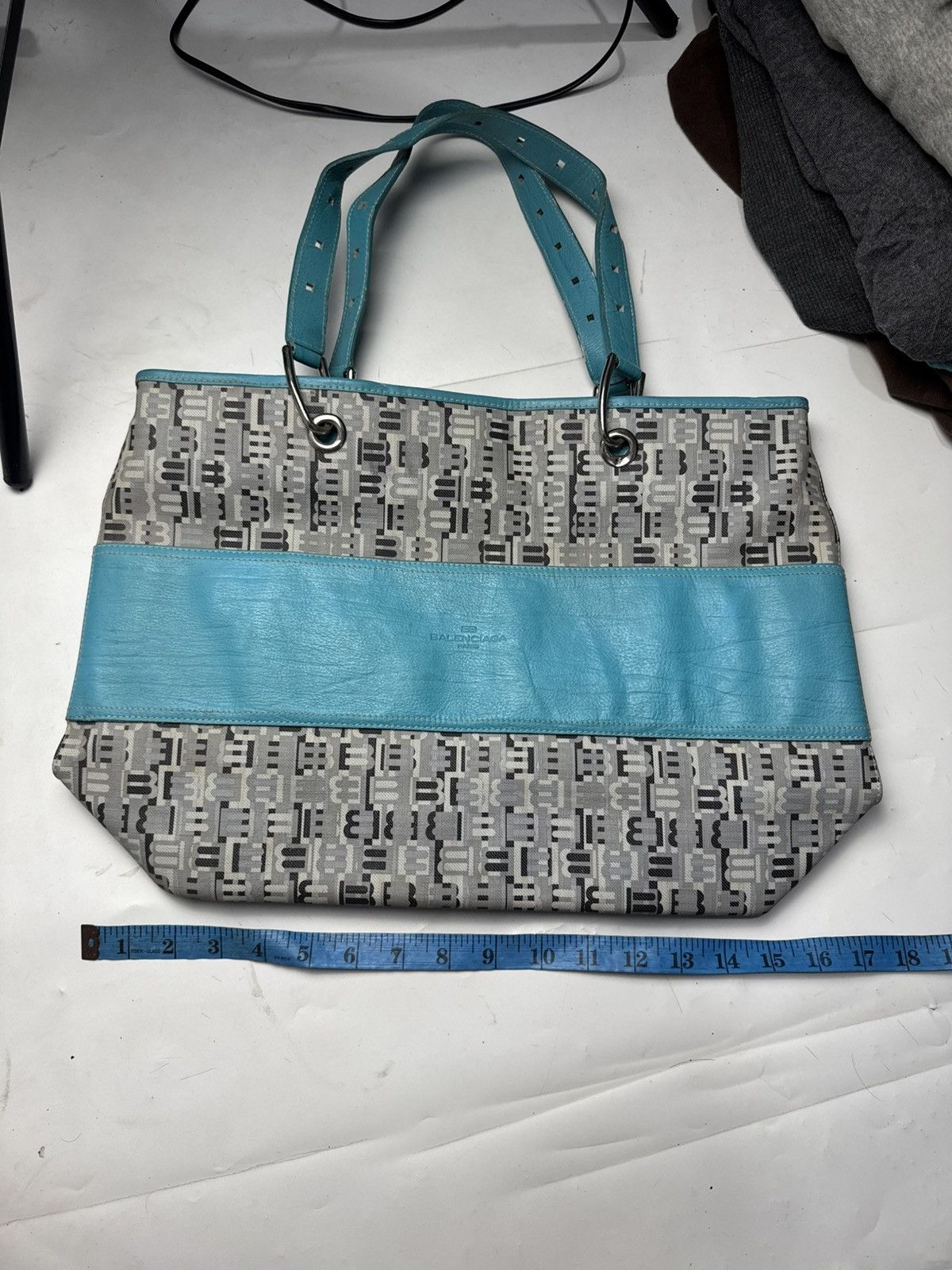 Balenciaga Balenciaga Tote Bags Or Hand Bags Size ONE SIZE - 15 Thumbnail