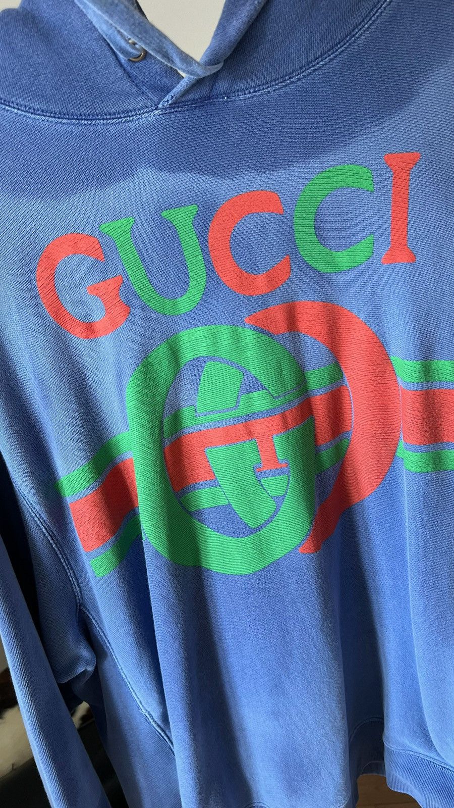Gucci Gucci Tie Dye GG logo hoodie Size US M / EU 48-50 / 2 - 3 Thumbnail