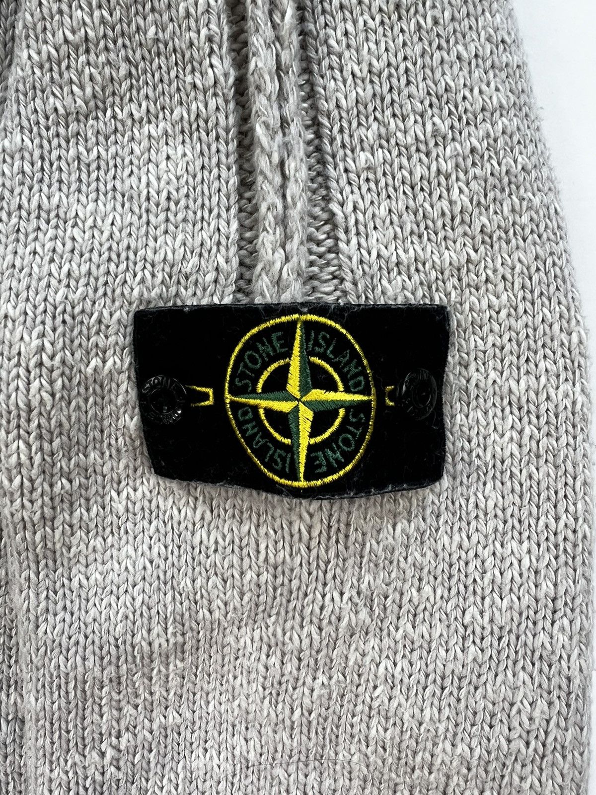 Stone Island Stone Island Chunky Heavy Knit Cardigan Sweater Size US M / EU 48-50 / 2 - 4 Thumbnail