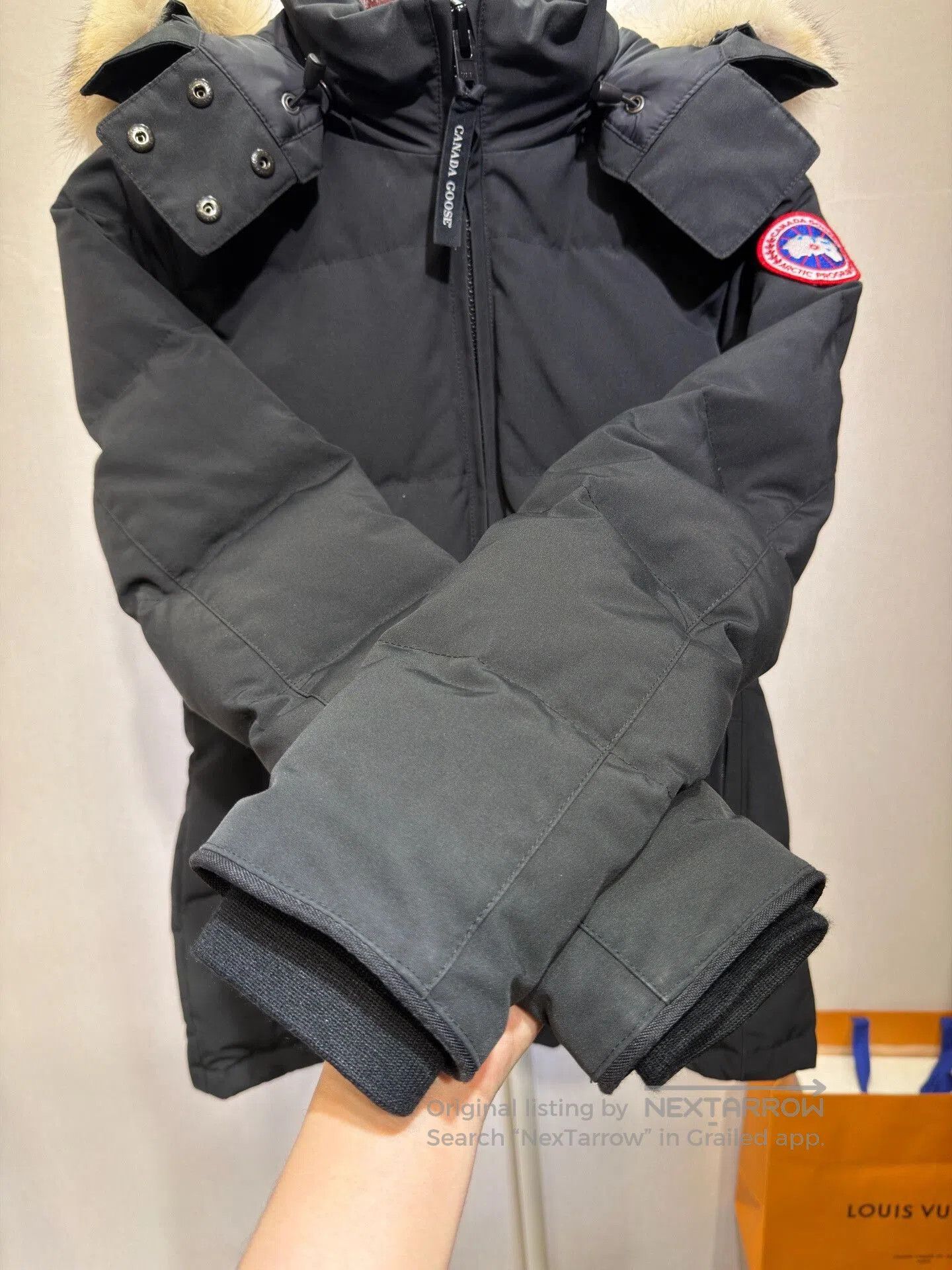 Canada Goose Canada Goose Chelsea Black Parka for Women. Size S / US 4 / IT 40 - 4 Thumbnail