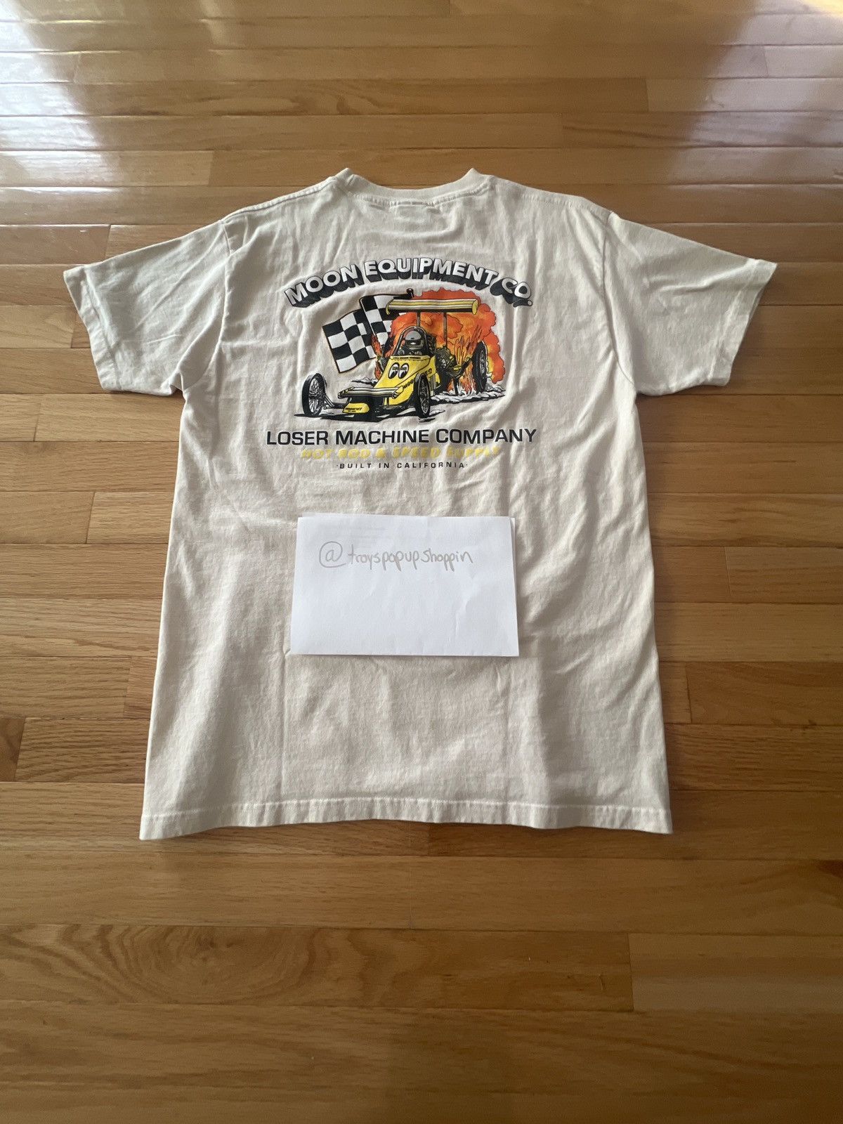 Loser Machine Company Loser Machine Company Moon Equipment Tee Size US M / EU 48-50 / 2 - 1 Thumbnail