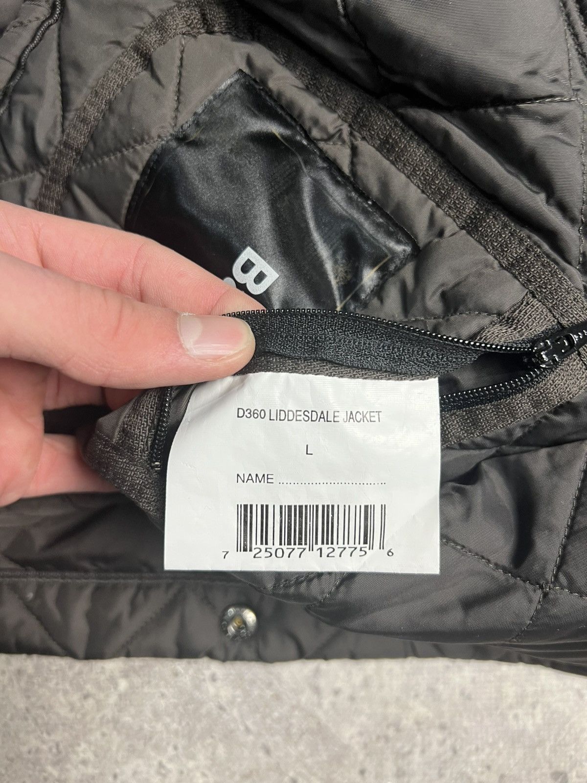 Barbour Men's Heritage Liddesdale Quilted Jacket Barbour Size L Size US L / EU 52-54 / 3 - 8 Thumbnail