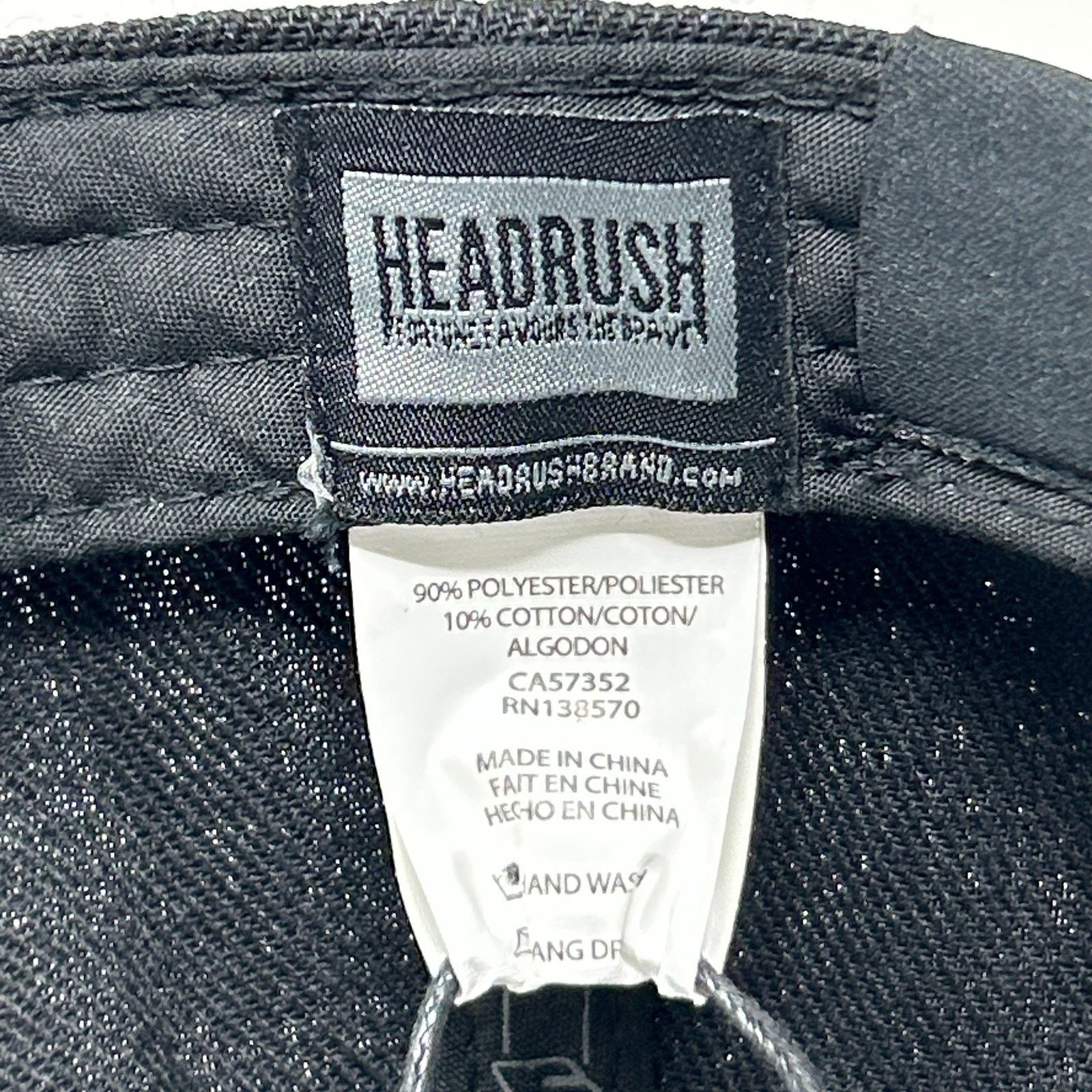 Other Headrush Brand Fortune Favors the Brave Hat Baseball Cap MMA Size ONE SIZE - 11 Thumbnail