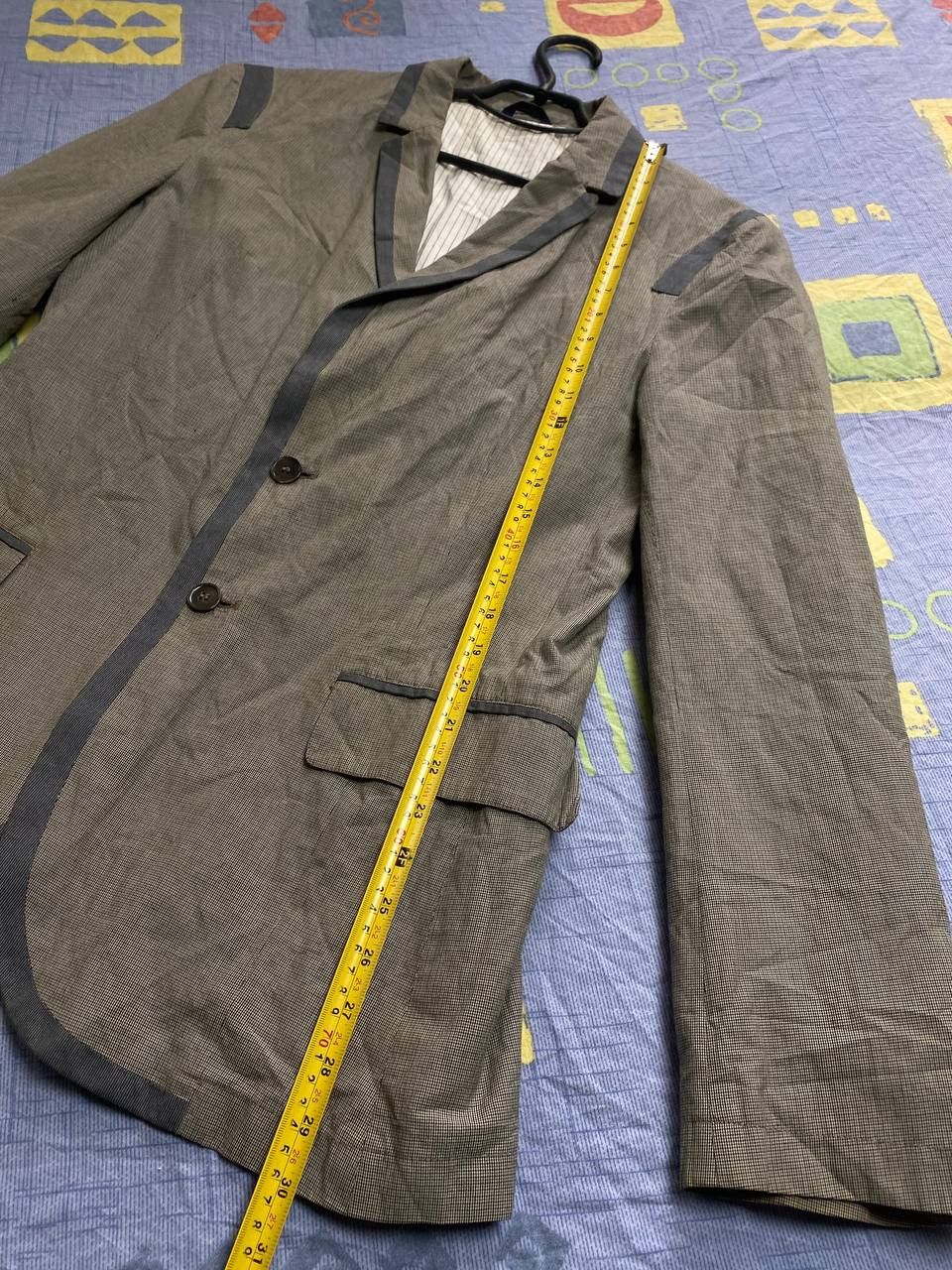 Kenzo VINTAGE KENZO Blazer Size 46L - 7 Thumbnail