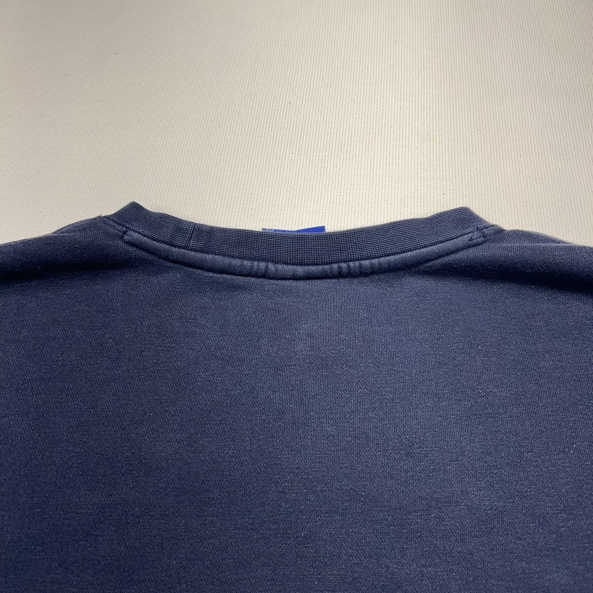 Nike Nike Crewneck Sweatshirt Blue Swoosh Logo Sweater Y2K Size US XXL / EU 58 / 5 - 12 Thumbnail