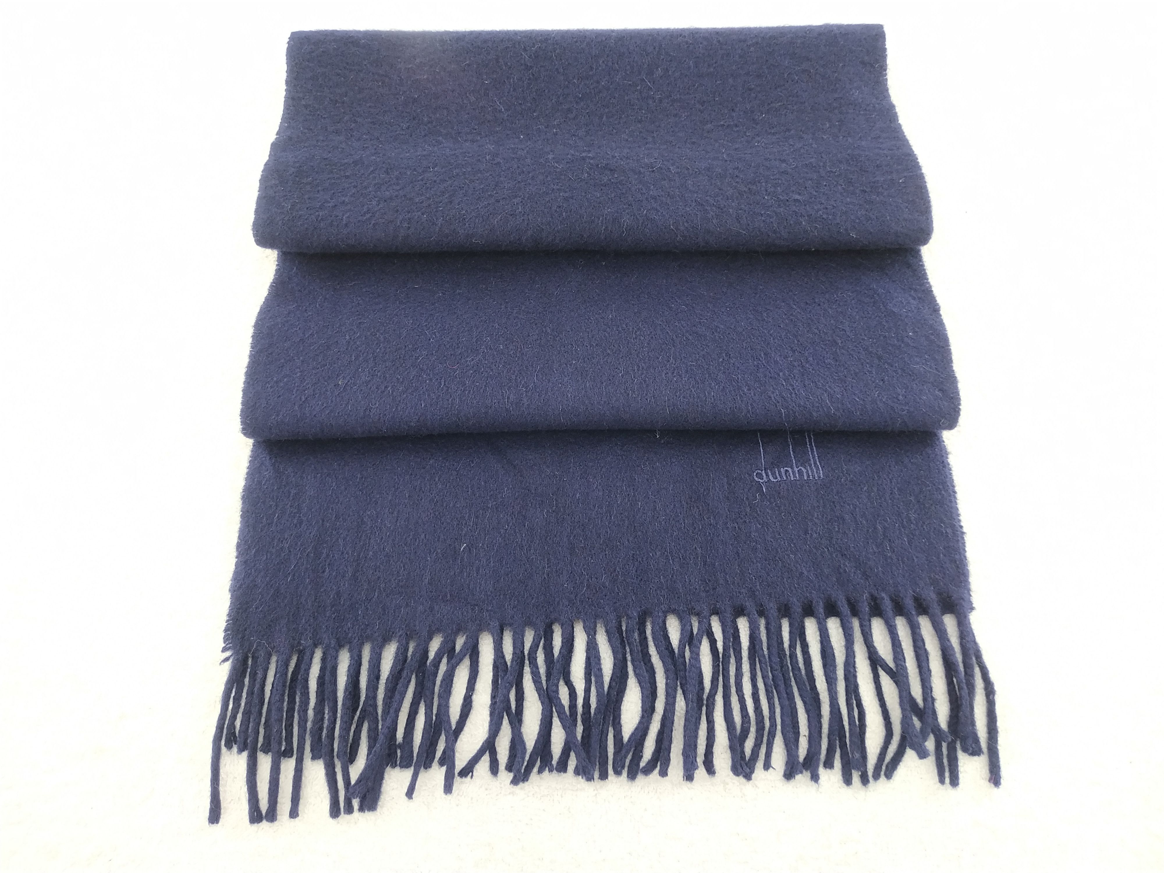 Alfred Dunhill Vintage Dunhill Scarf/Muffler/Neckwear MF407 Size ONE SIZE - 2 Thumbnail