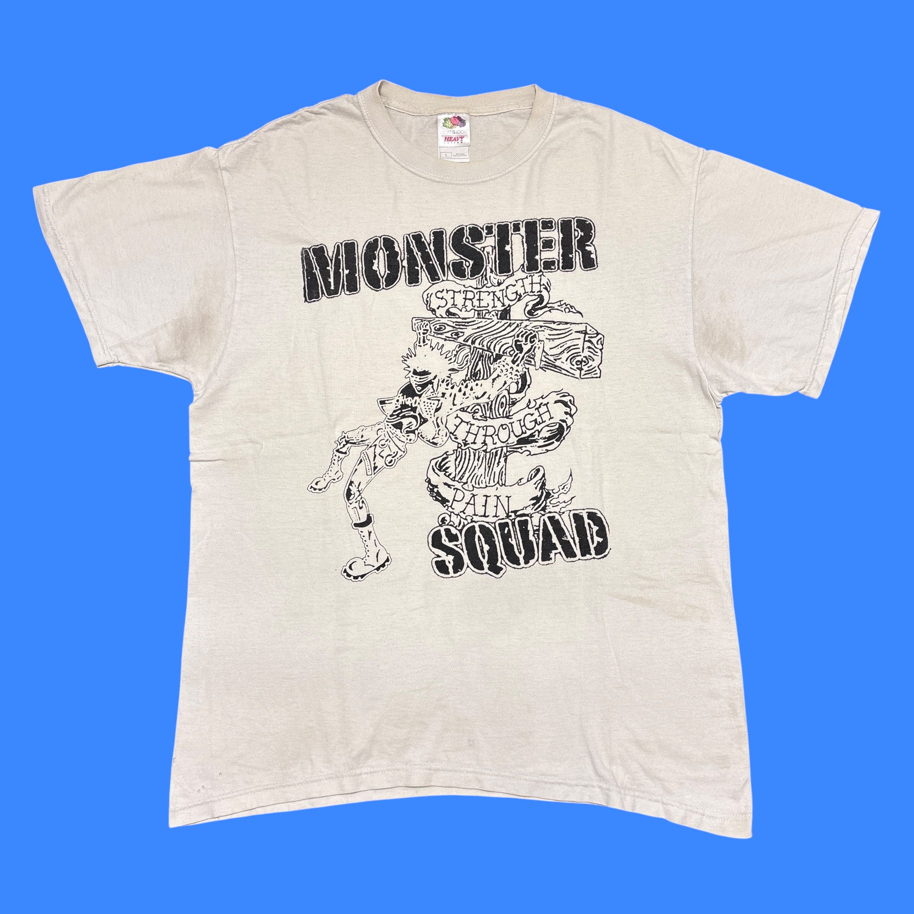 Band Tees Monster Squad Shirt Punk Rock Band Tee The Casualties Size US L / EU 52-54 / 3 - 1 Thumbnail