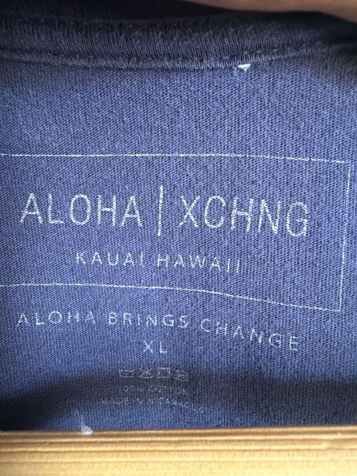 Other Aloha XCHNG Long Sleeve Graphic Tee - Hawaii Streetwear - XL Size US XL / EU 56 / 4 - 3 Thumbnail
