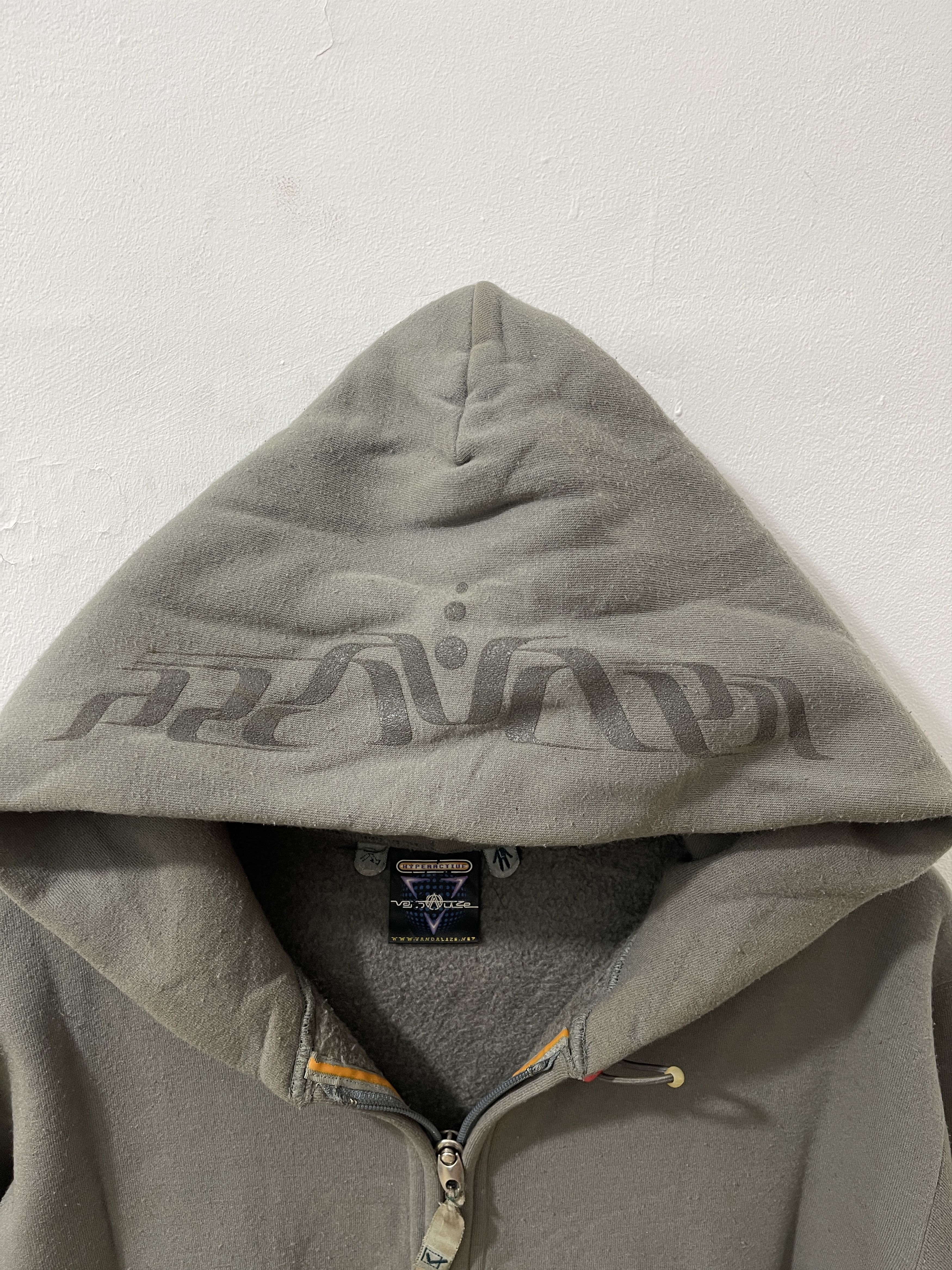 Vandalize Vandalize Japan Archive Thrashed Faded Hoodie Size US L / EU 52-54 / 3 - 2 Thumbnail