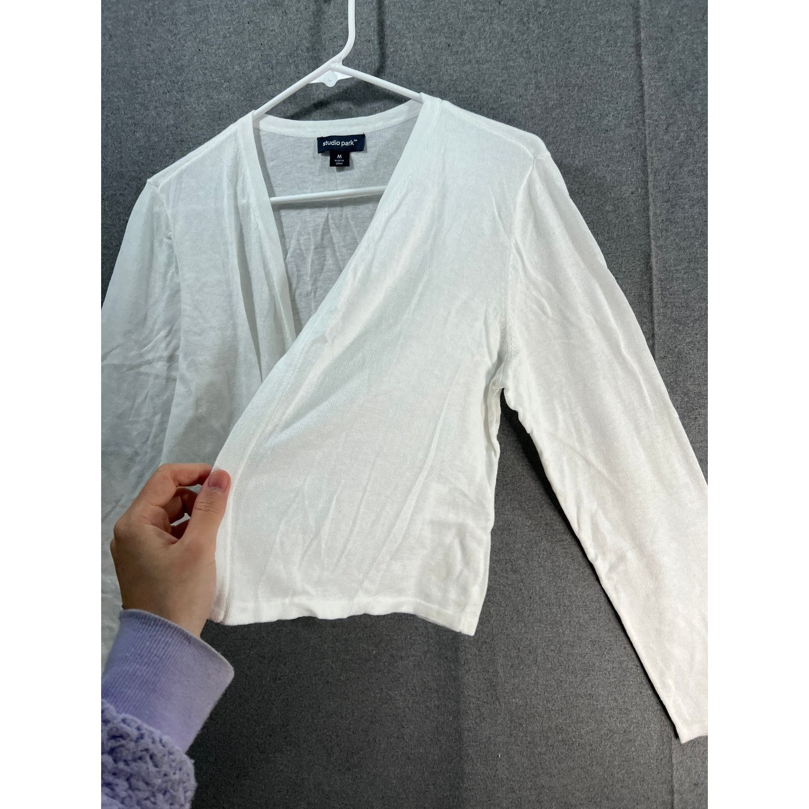 Other Studio Park x Jane Treacy Lightweight Shrug White Size M / US 6-8 / IT 42-44 - 8 Thumbnail