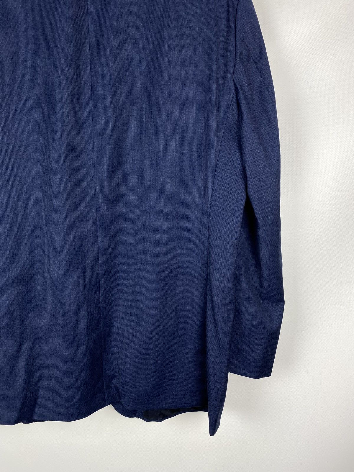 Caruso Caruso Superfine 120’s men’s wool blazer jacket sport coat Size 44R - 18 Thumbnail