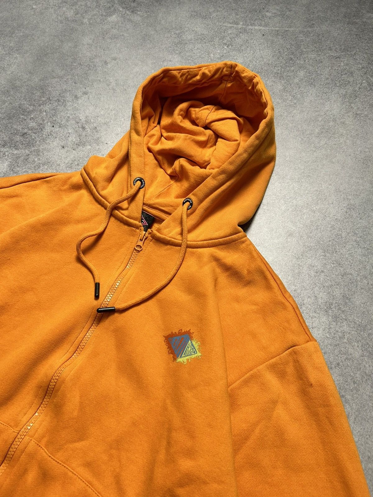 Gotcha Vintage 00’s Gotcha Surf Big Logo Full Zip Hooded Sweatshirt Size US M / EU 48-50 / 2 - 2 Thumbnail