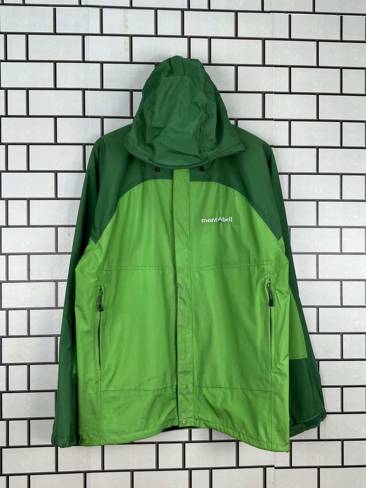 Montbell Montbell Windbreaker Jacket Size US L / EU 52-54 / 3 - 2 Thumbnail