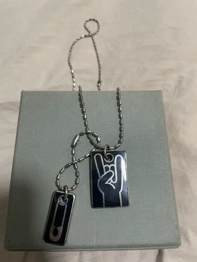 Vivienne Westwood Vivienne Westwood Double-sided necklace Size ONE SIZE - 8 Thumbnail