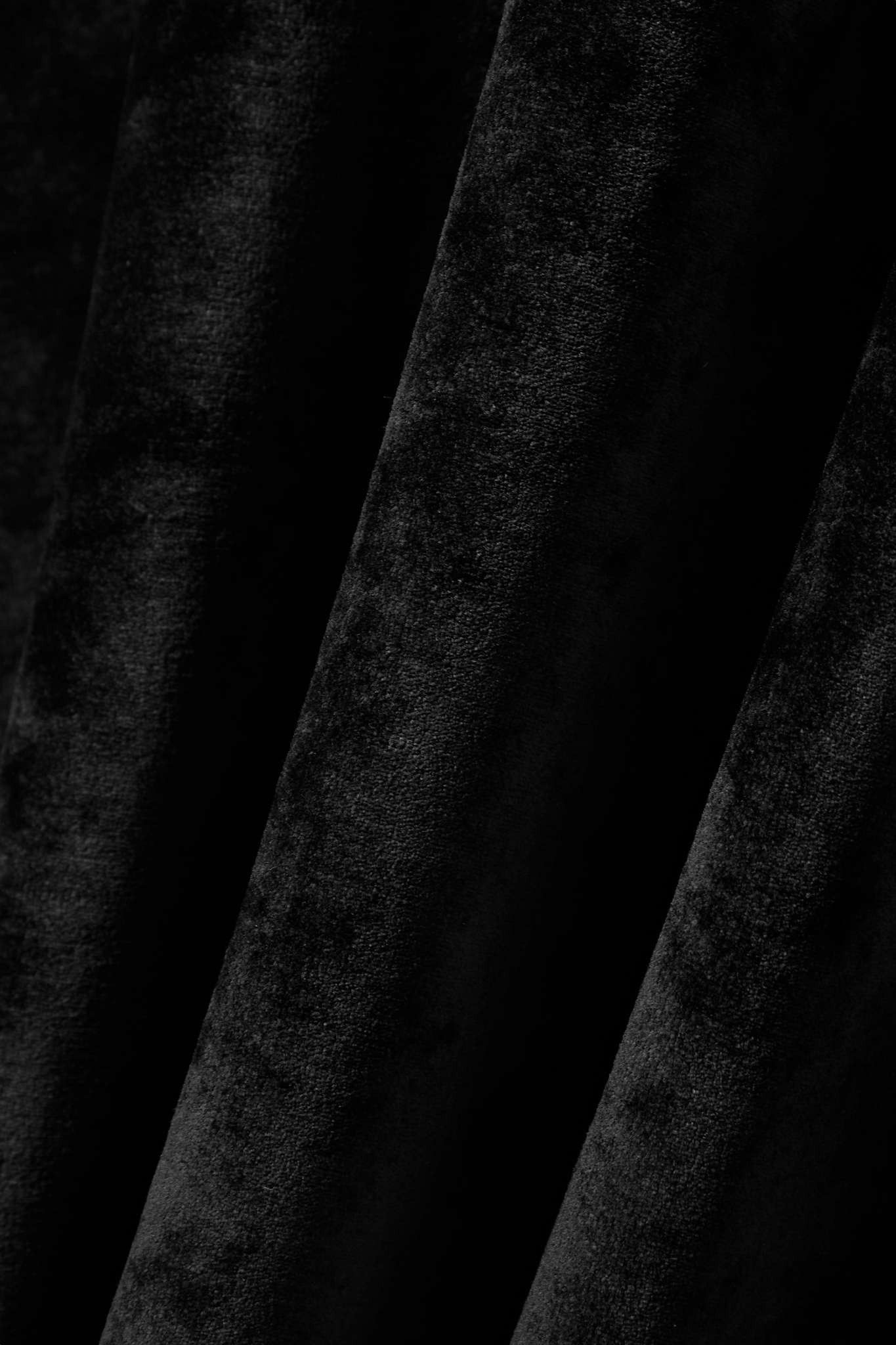 Balenciaga o1y0625 Velvet Maxi Skirt in Black Size 27" / US 4 / IT 40 - 4 Thumbnail
