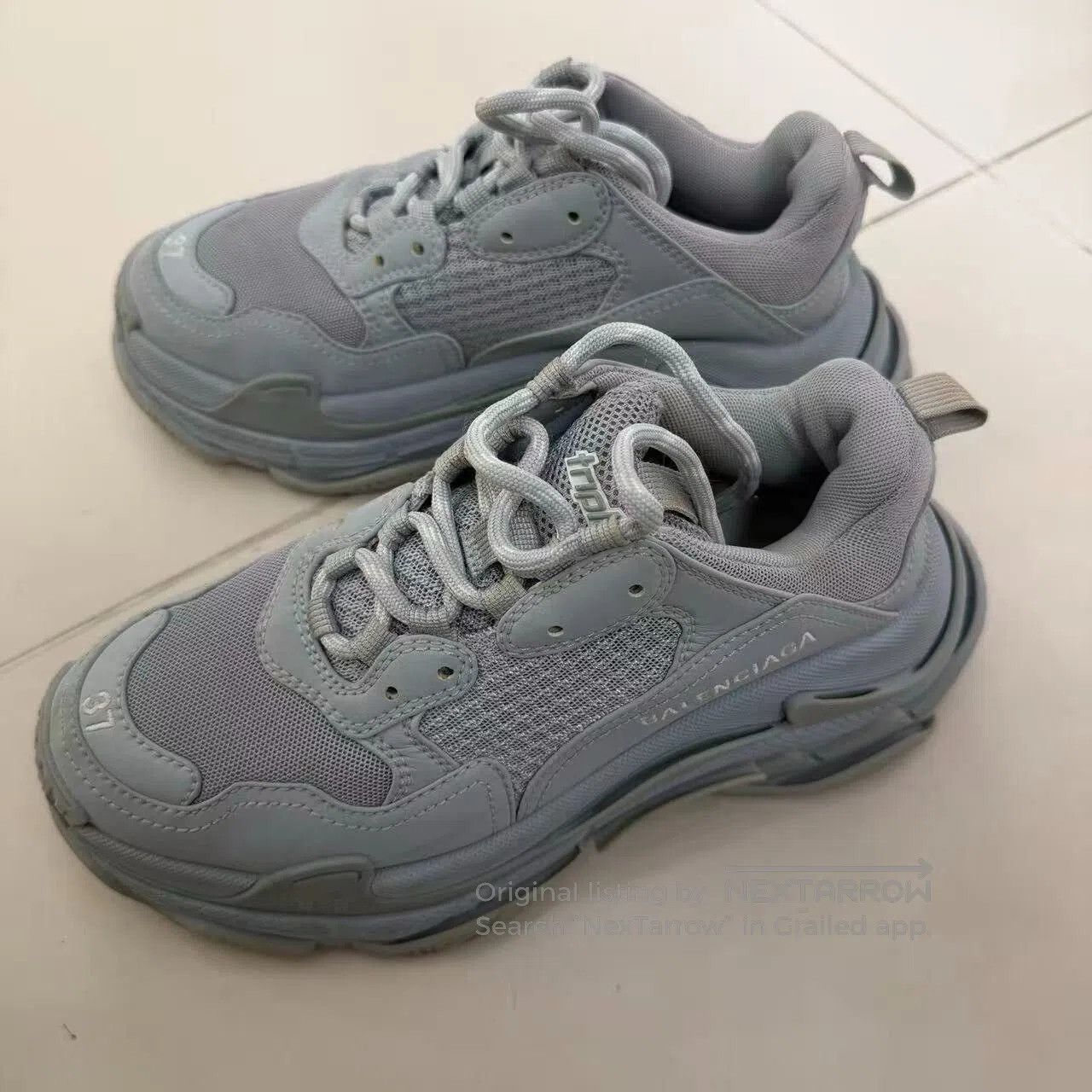 Balenciaga Balenciaga Triple S Sneakers. Size US 6 / IT 36 - 2 Thumbnail