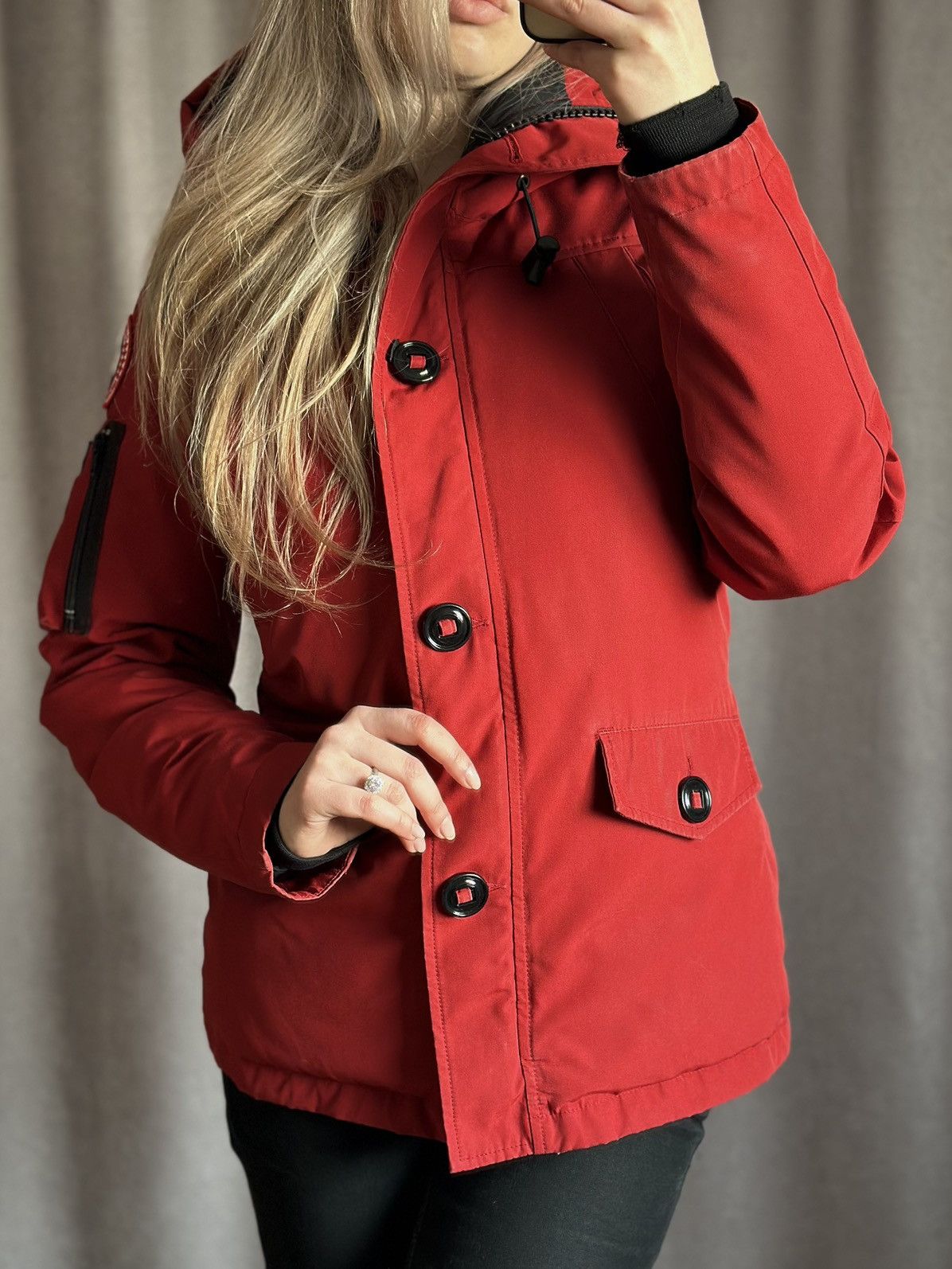 Canada Goose Vintage Canada Goose Parka Down Jacket Size S / US 4 / IT 40 - 2 Thumbnail