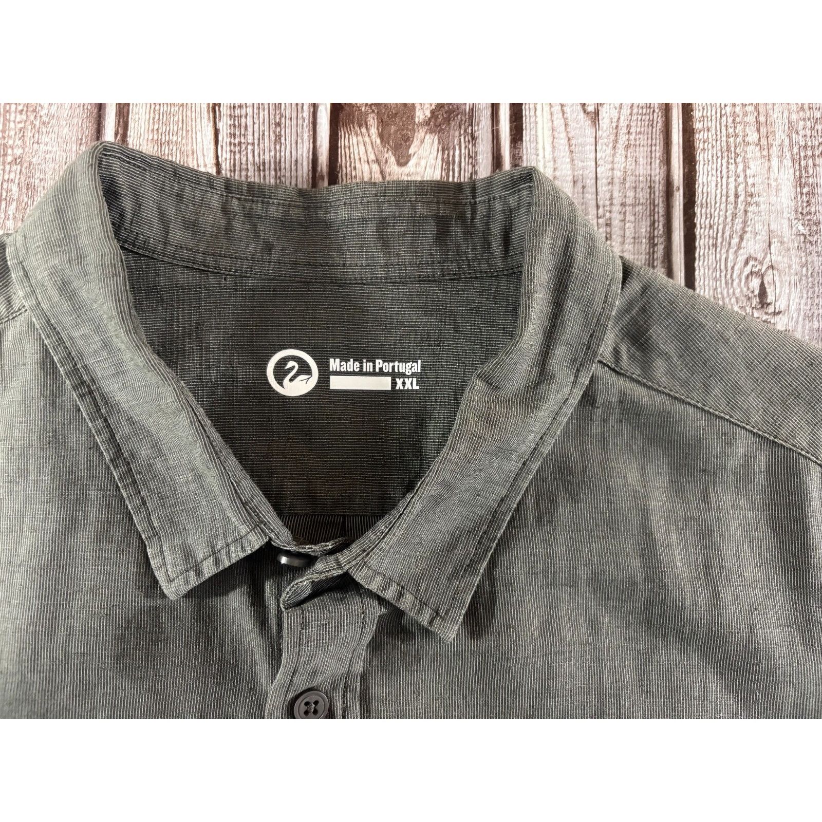 Outlier Outlier NYC Injected Linen boxford shirt sz 2XL striped New Size US XXL / EU 58 / 5 - 2 Thumbnail