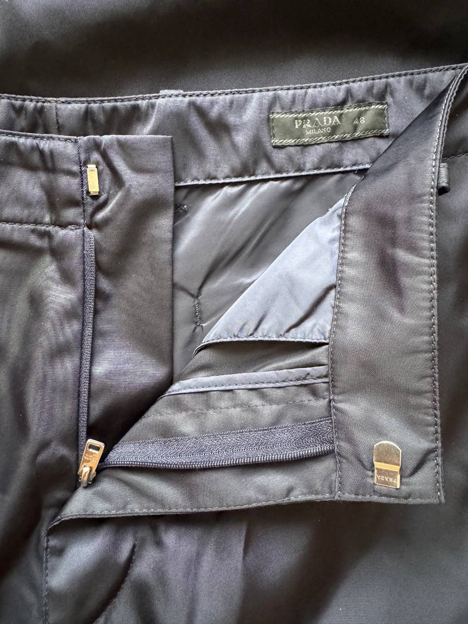 Prada 🔥🔥 Prada Re-Nylon Cargo Pants straight relaxed 32 navy RARE Size US 32 / EU 48 - 6 Thumbnail