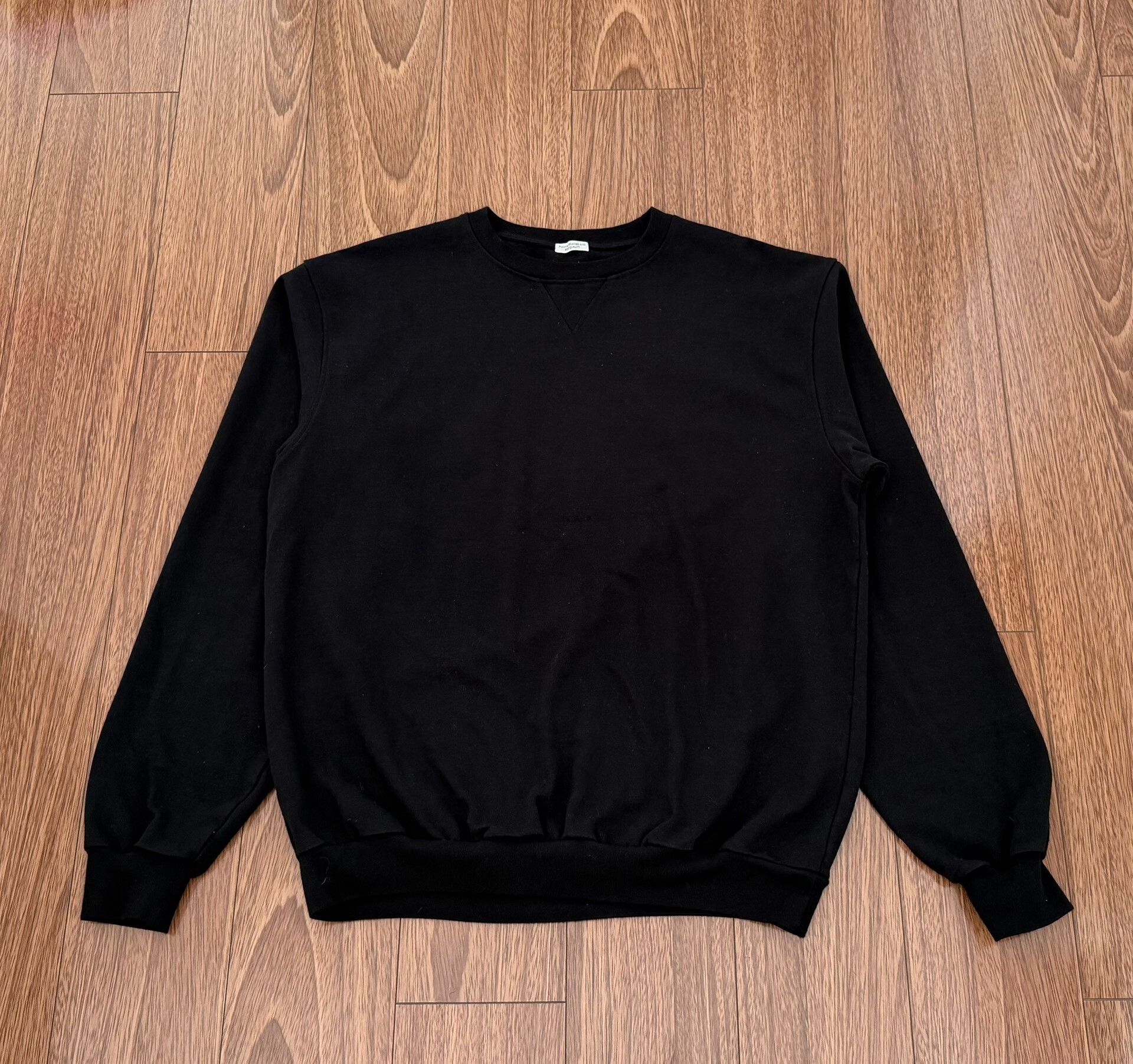 PHIGVEL MAKERS & Co. PHIGVEL MAKERS Vintage Crewneck Loose Sweatshirt Size US S / EU 44-46 / 1 - 1 Thumbnail