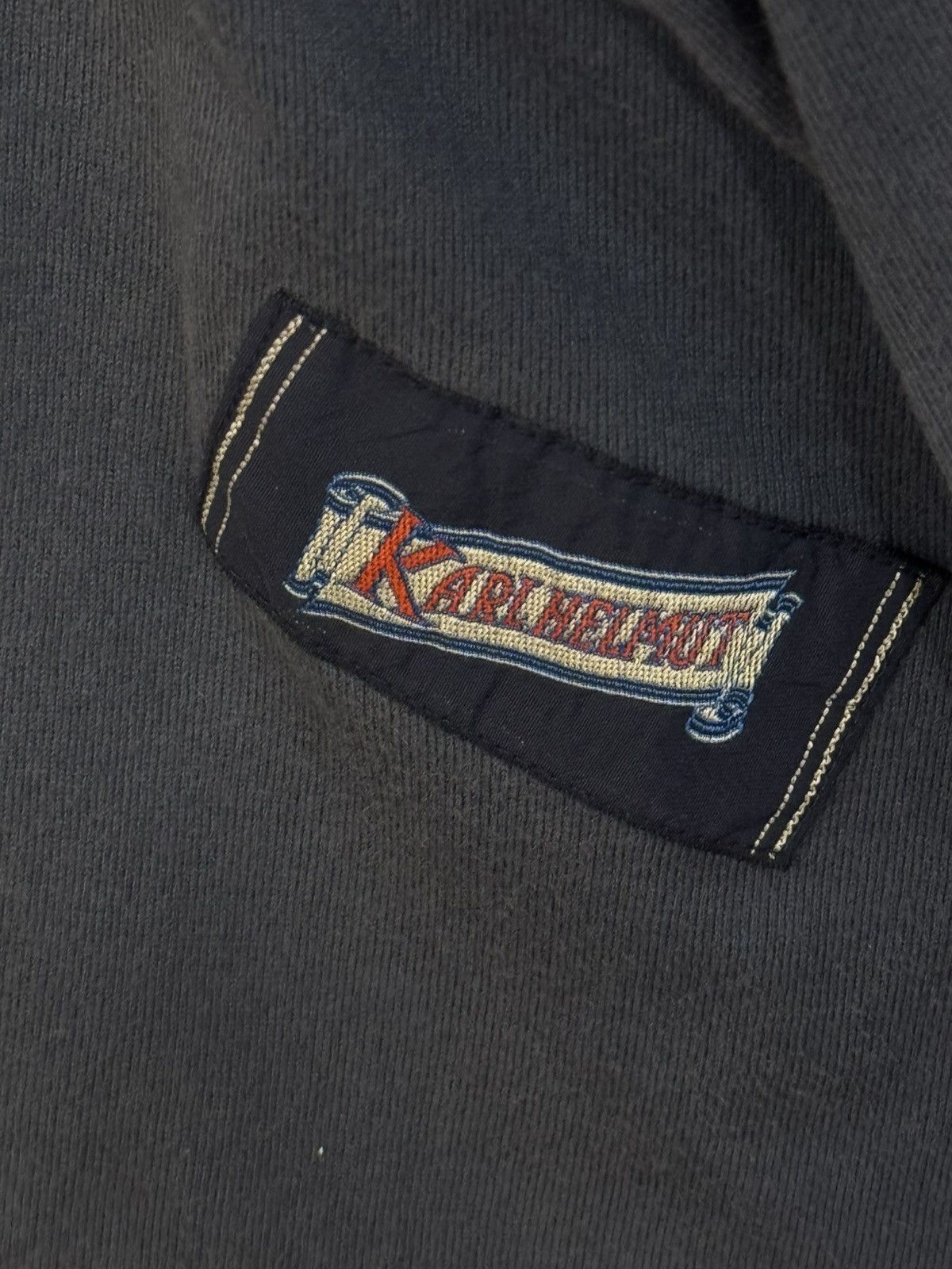 Karl Helmut Karl Helmut t-shirt gray. Size US L / EU 52-54 / 3 - 8 Thumbnail