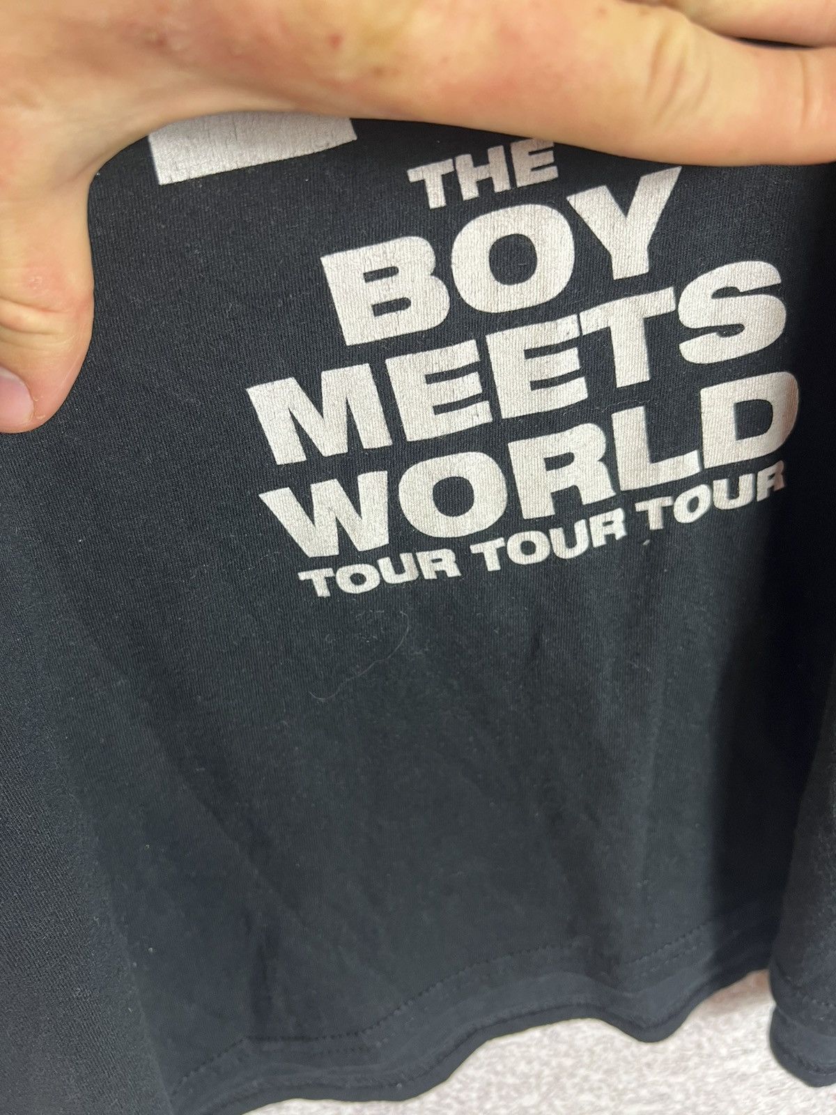 Drake Drake THE BOY MEETS WORLD Y2K Rap T-shirt Size US XL / EU 56 / 4 - 6 Thumbnail