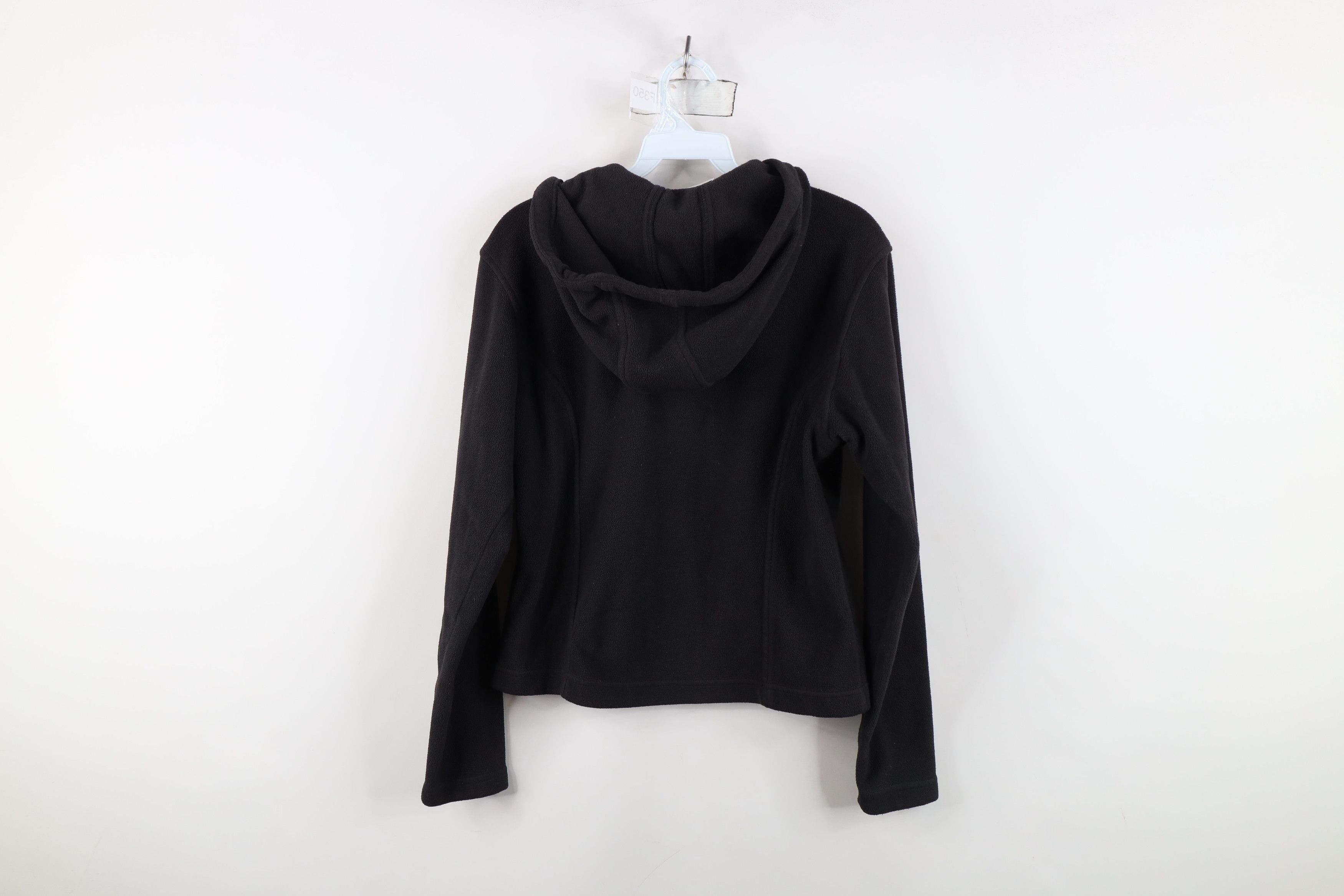 The North Face Vintage Y2K The North Face Half Zip Fleece Hoodie Black Size S / US 4 / IT 40 - 11 Thumbnail